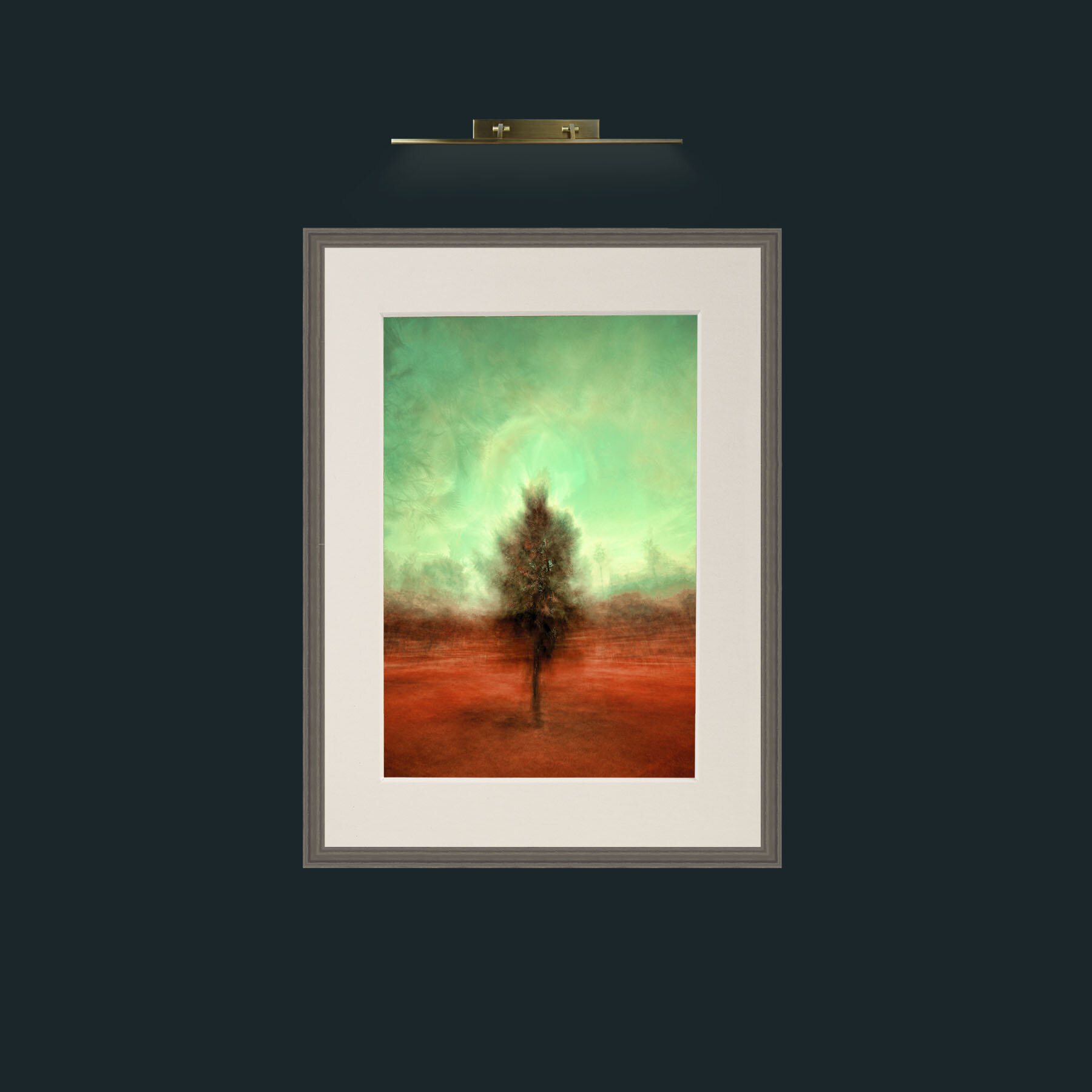 Art-Isolated Tree.jpg-Frame-6Grey-Mount-1Antique.jpg