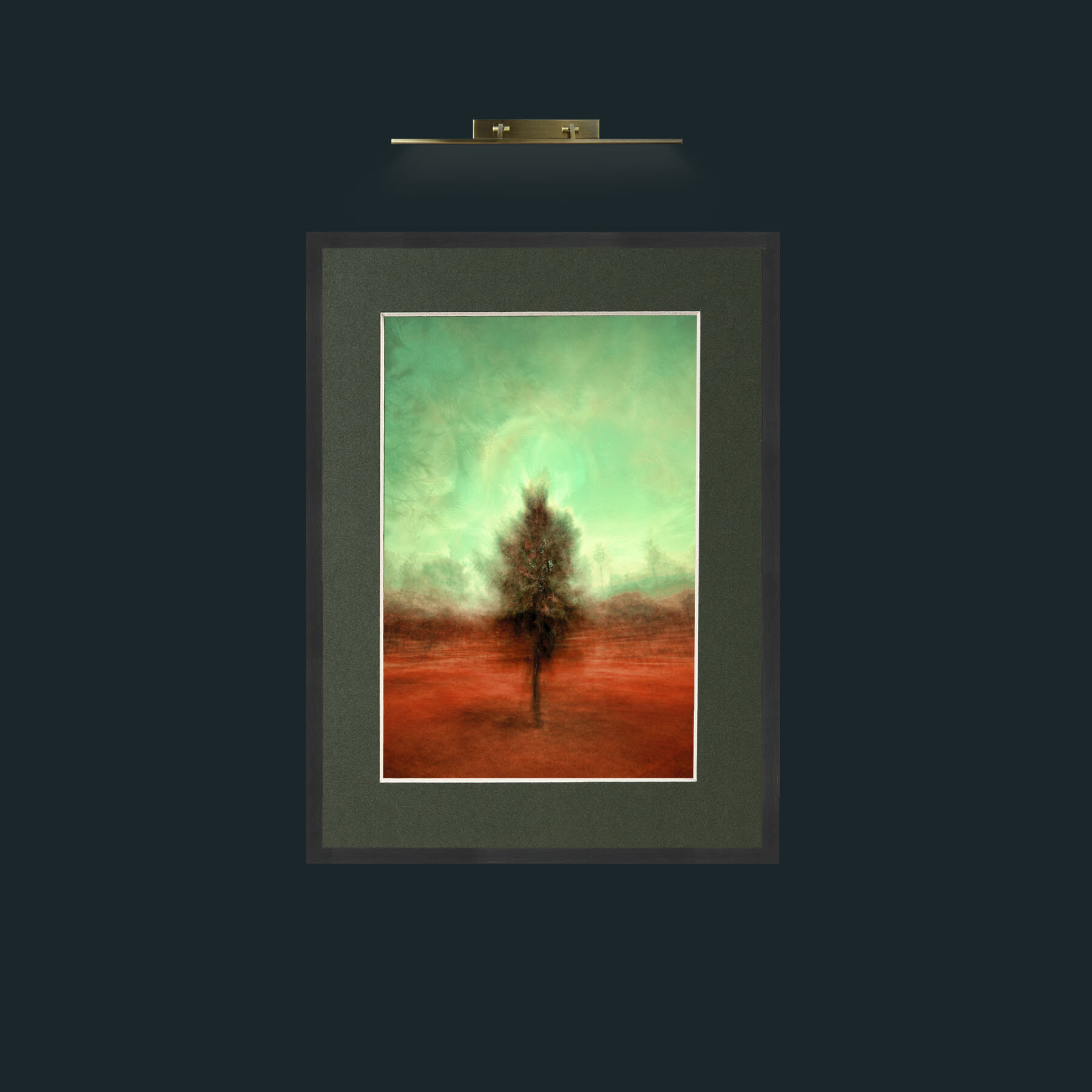 Art-Isolated Tree.jpg-Frame-7Black-Mount-2Green.jpg