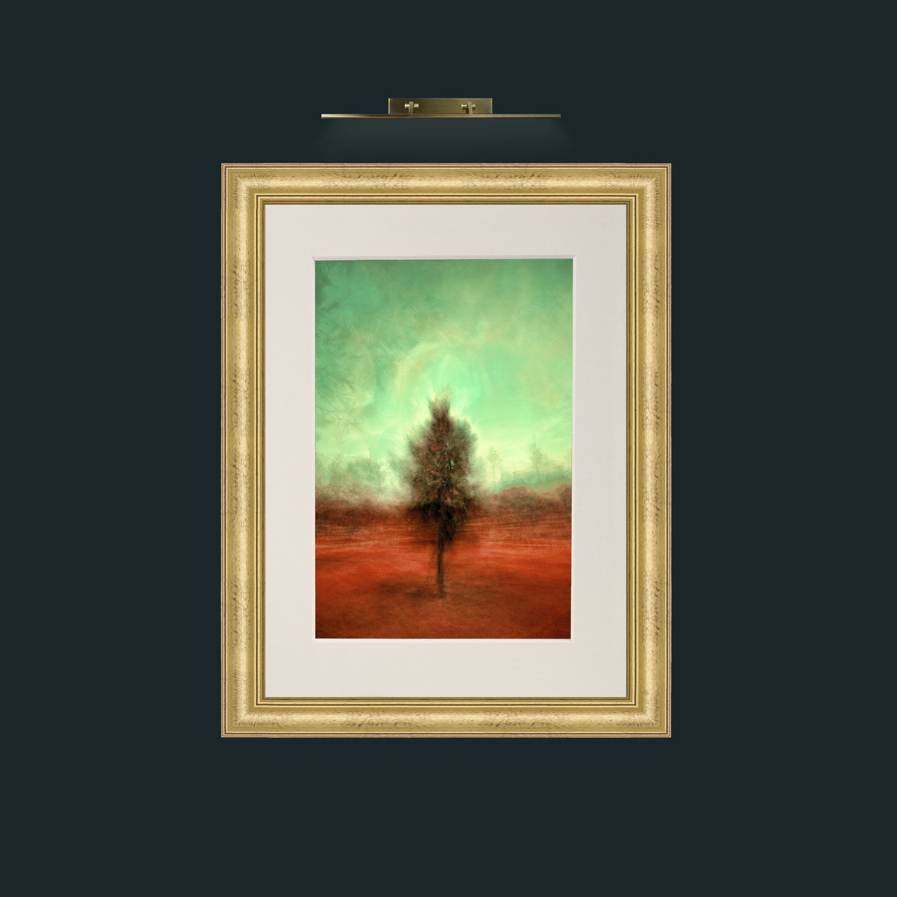 Art-Isolated Tree.jpg-Frame-9WideGilt-Mount-1Antique.jpg