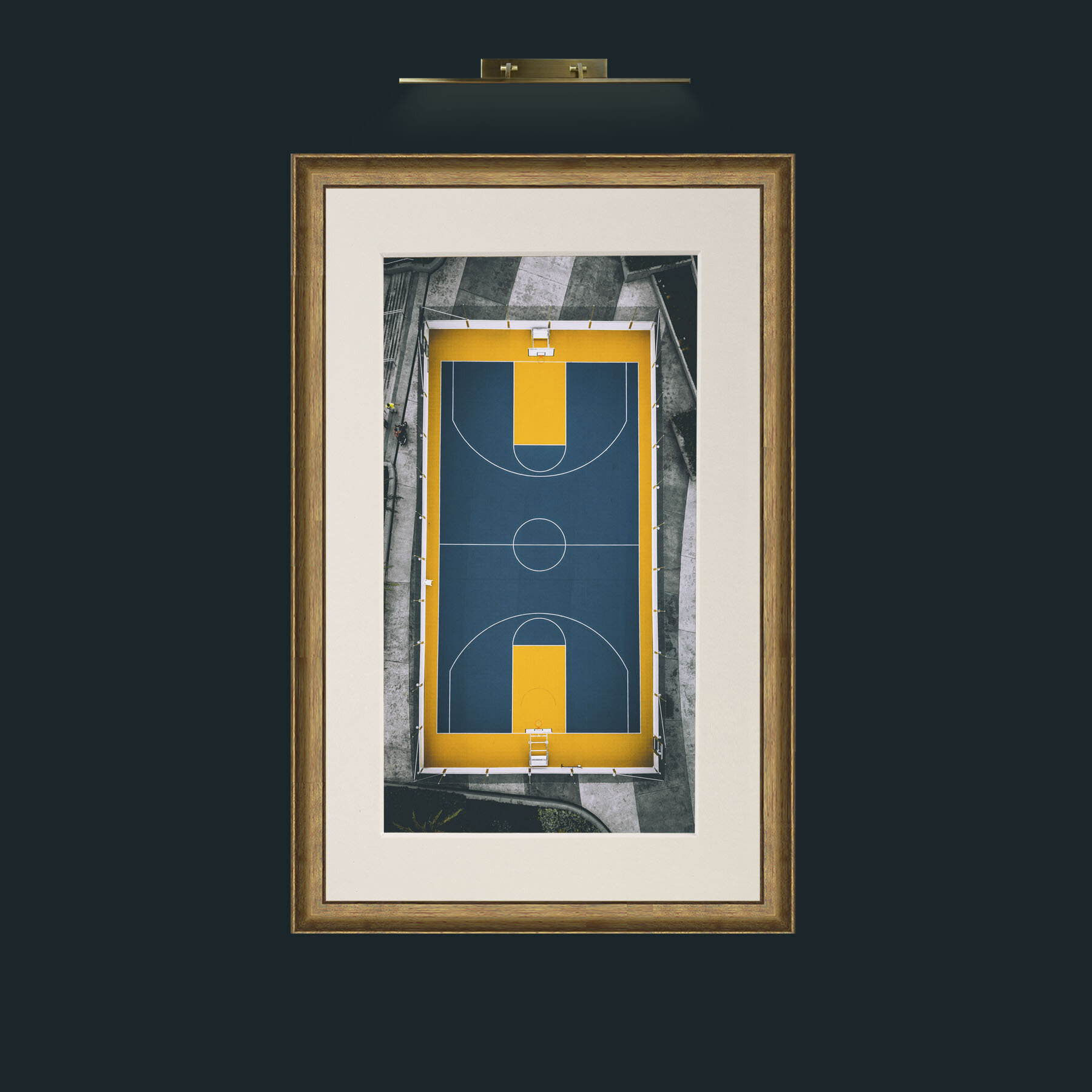 Art-Landing Pad.jpg-Frame-8RedGreenGilt-Mount-1Antique.jpg