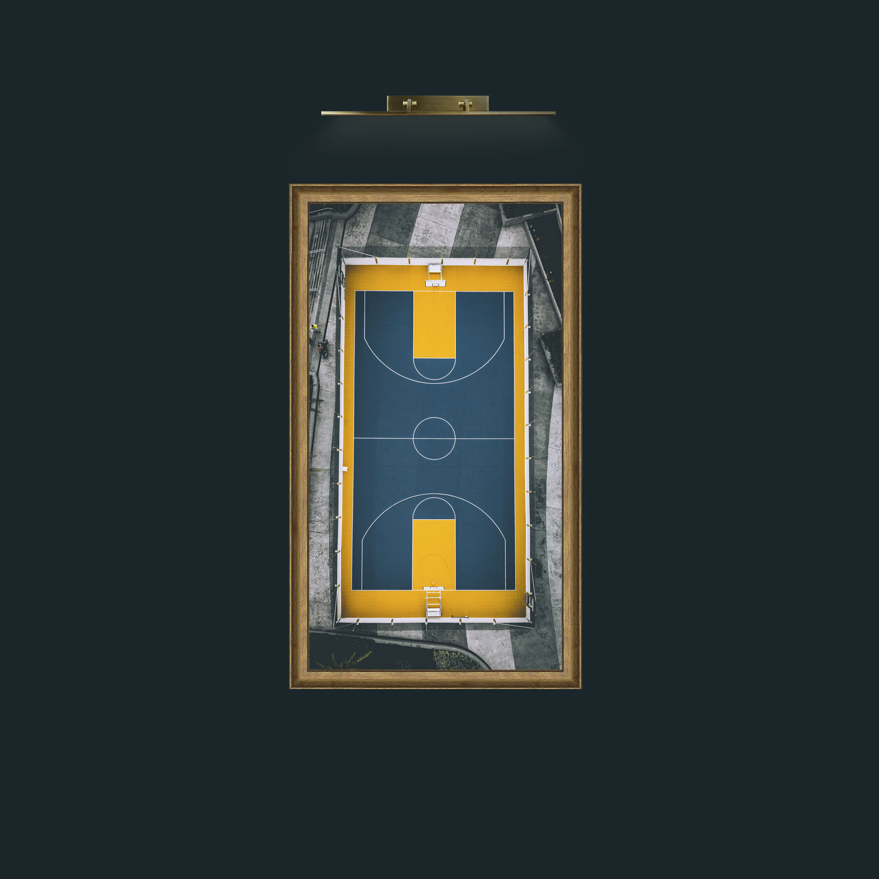 Art-Landing Pad.jpg-Frame-8RedGreenGilt.jpg