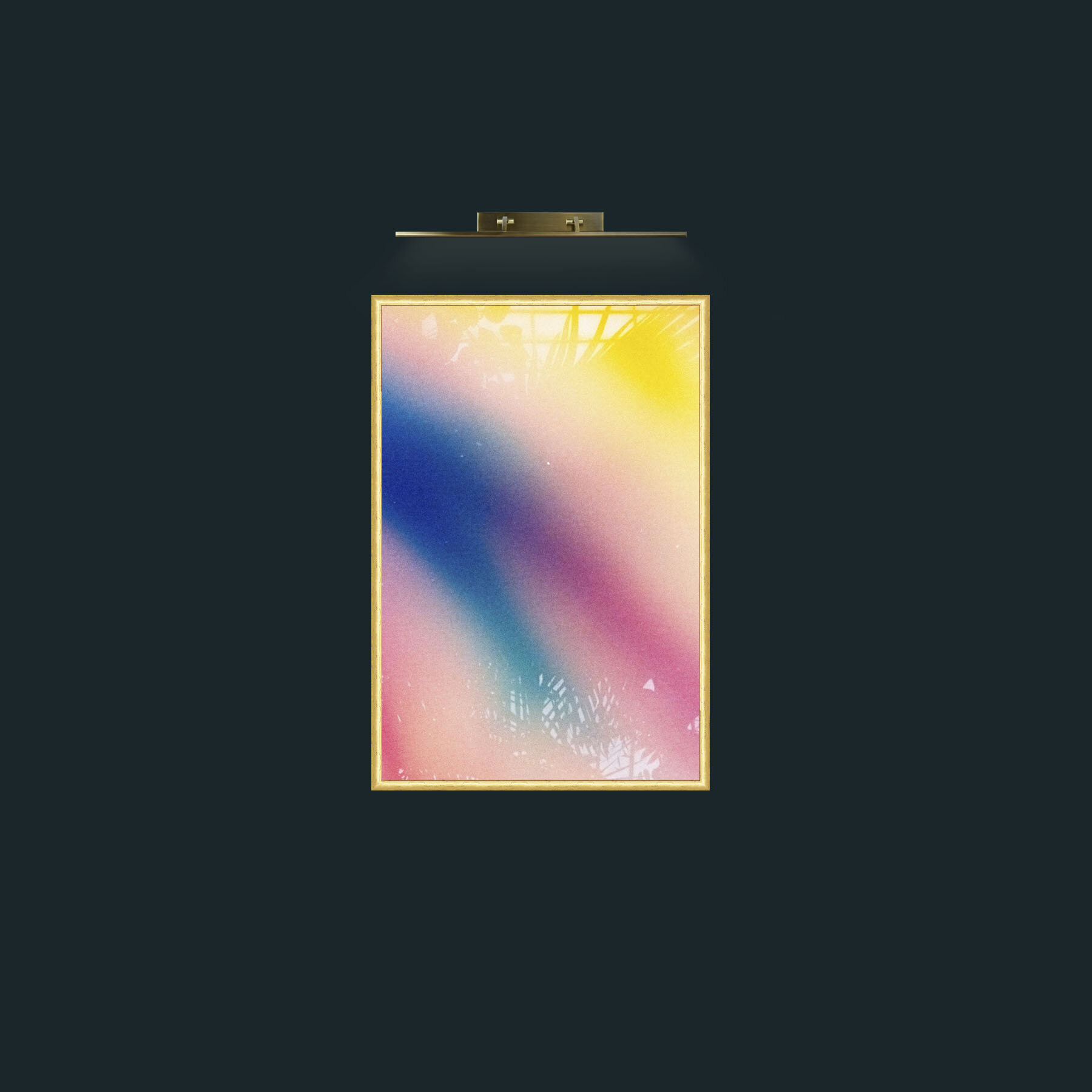 Art-Making a Rainbow-Frame-3RoundedGilt.jpg