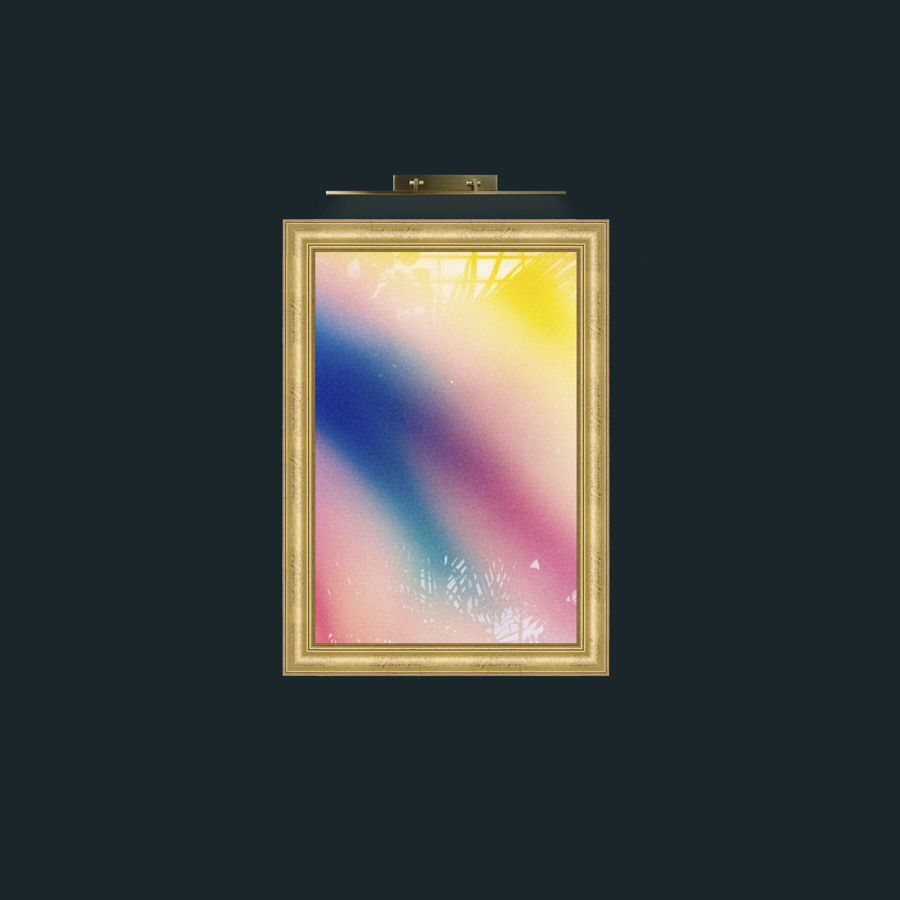 Art-Making a Rainbow-Frame-9WideGilt.jpg