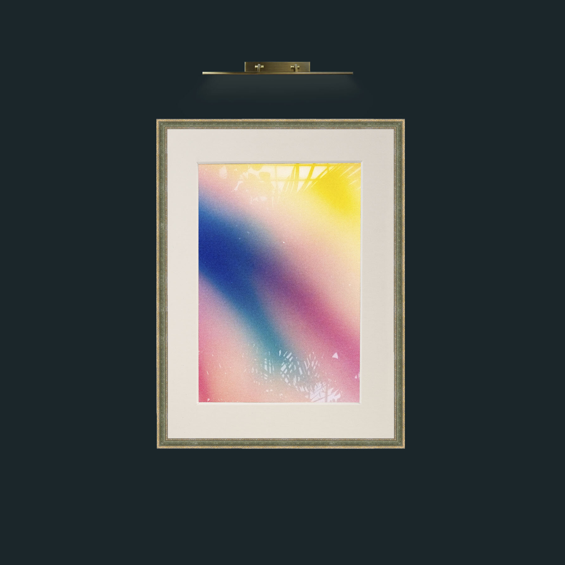 Art-Making a Rainbow.jpg-Frame-2GreenGiltTextured-Mount-1Antique.jpg