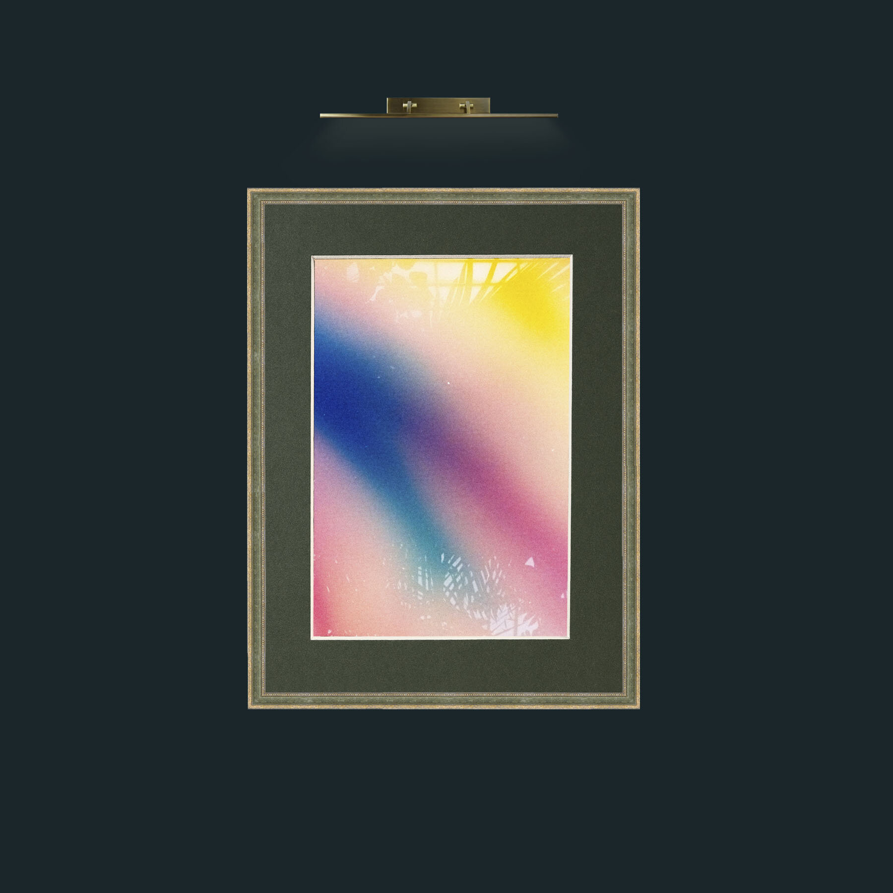 Art-Making a Rainbow.jpg-Frame-2GreenGiltTextured-Mount-2Green.jpg