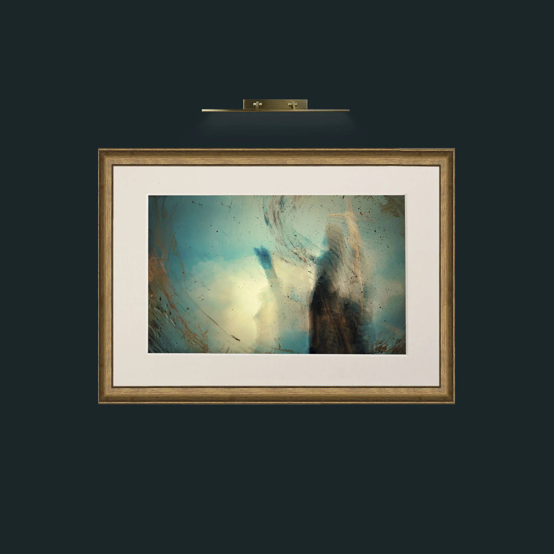 Art-Northern Angel.jpg-Frame-8RedGreenGilt-Mount-1Antique.jpg