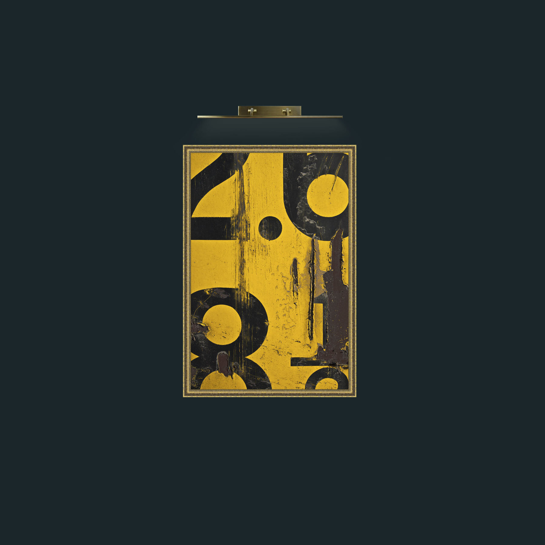 Art-Numbers in Yellow-Frame-1GiltTextured.jpg