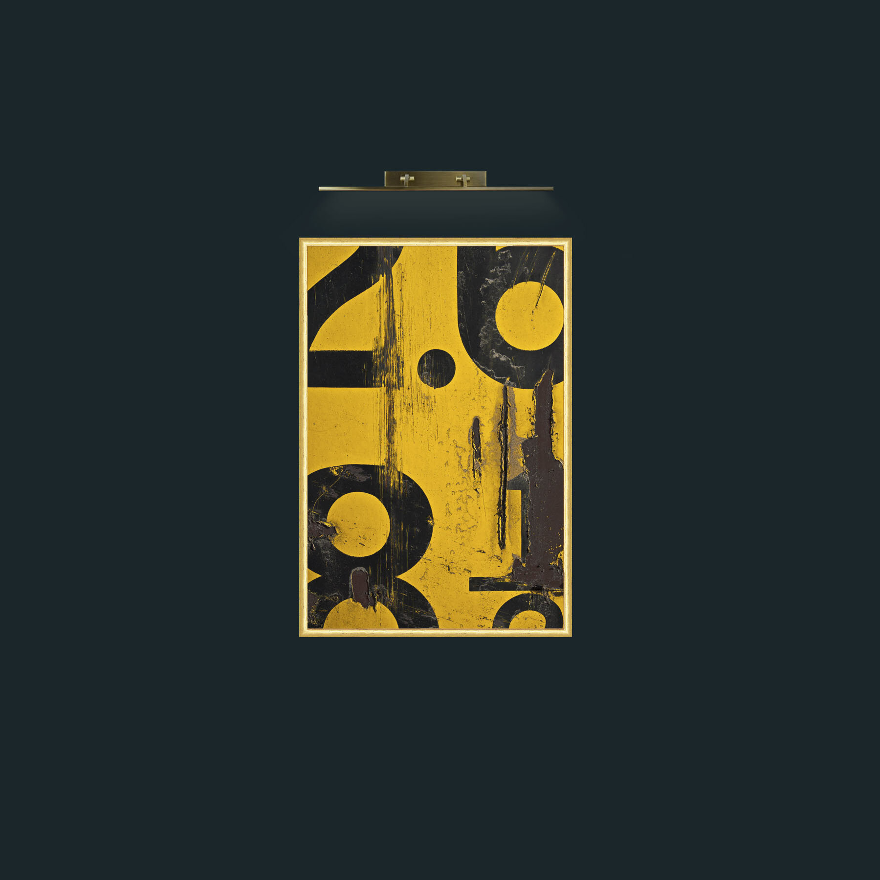 Art-Numbers in Yellow-Frame-3RoundedGilt.jpg