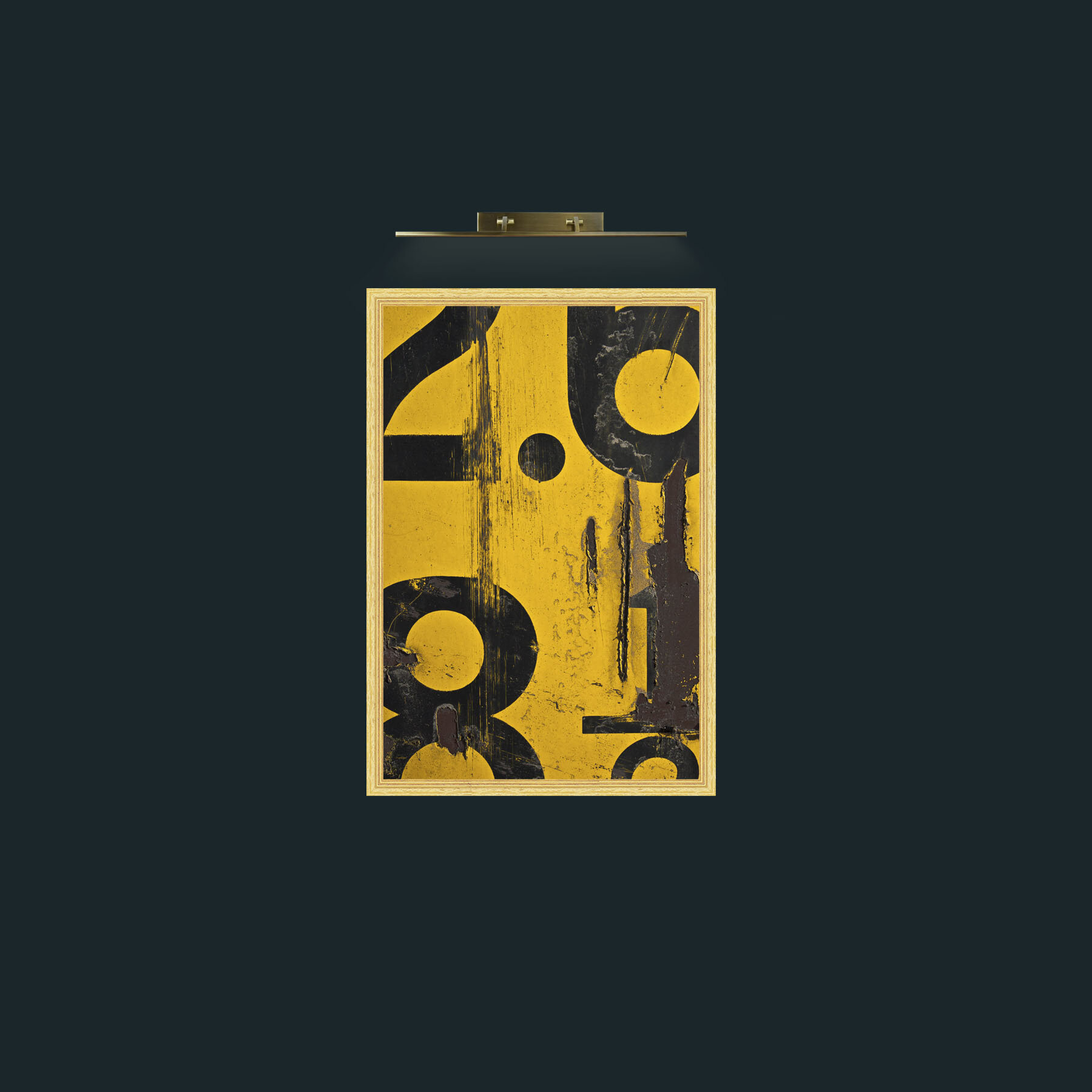 Art-Numbers in Yellow-Frame-4BevelledGilt.jpg