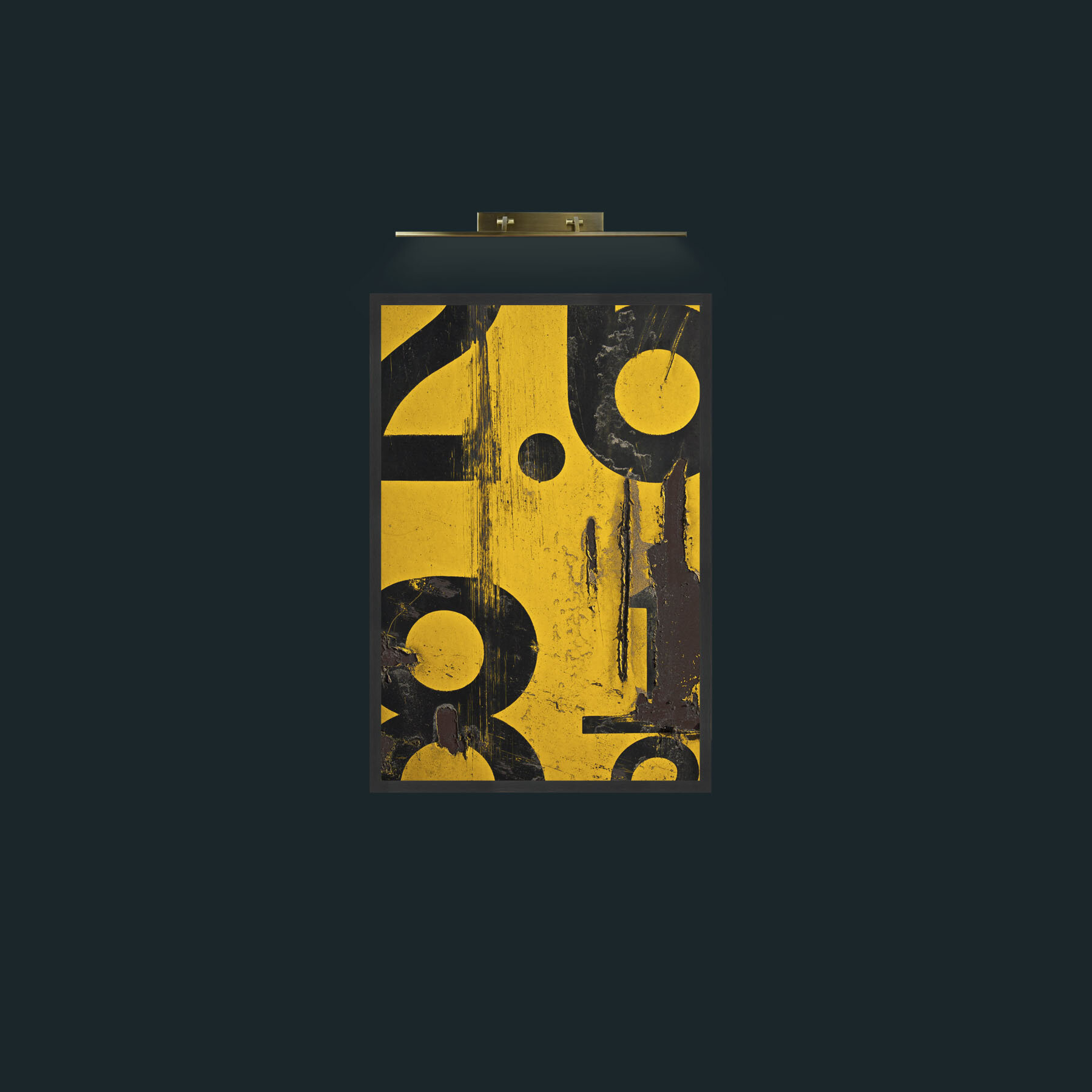 Art-Numbers in Yellow-Frame-7Black.jpg