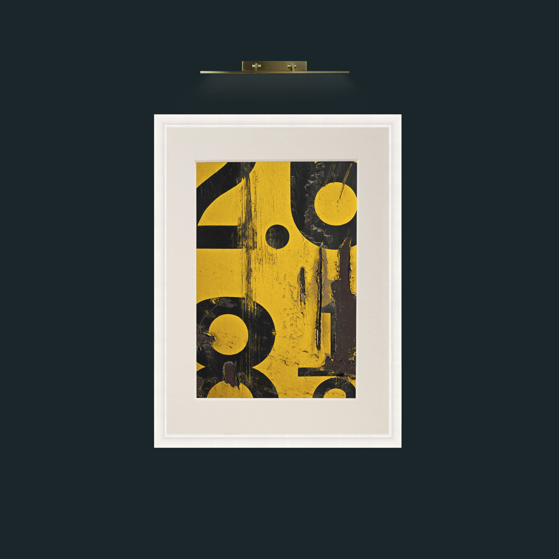 Art-Numbers in Yellow.jpg-Frame-5White-Mount-1Antique.jpg