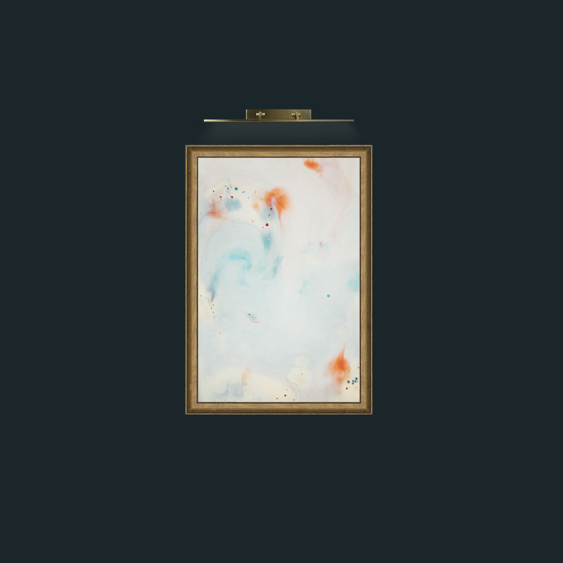 Art-Orange drops-Frame-8RedGreenGilt.jpg