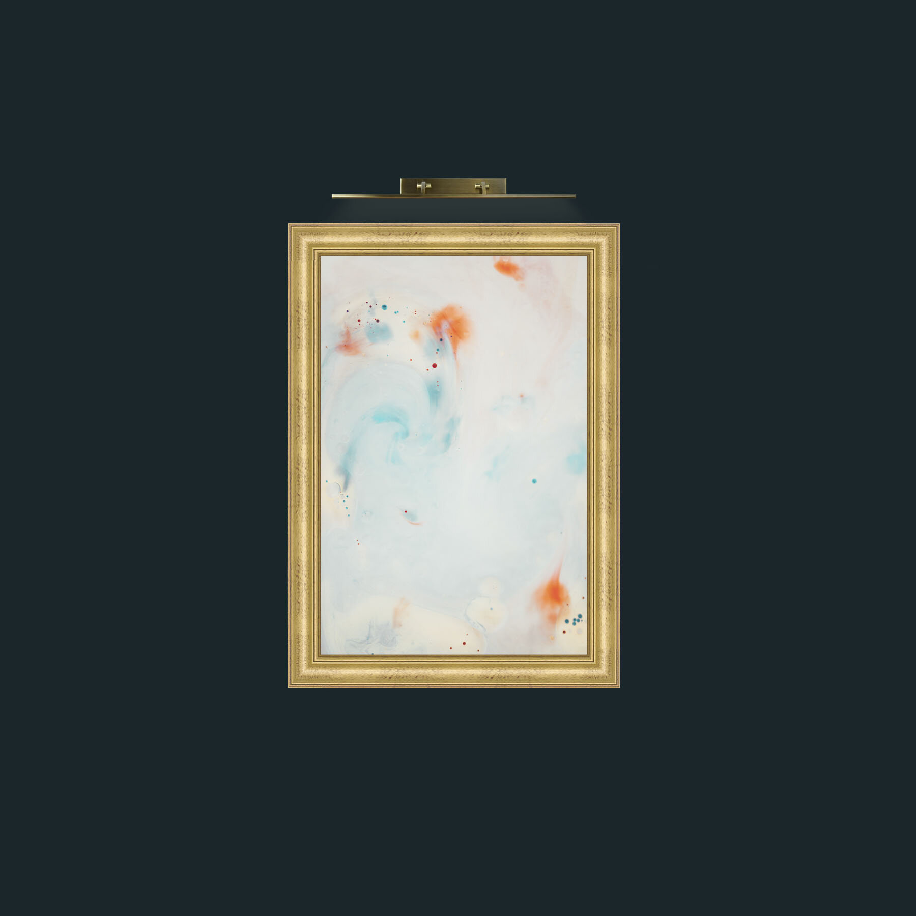 Art-Orange drops-Frame-9WideGilt.jpg