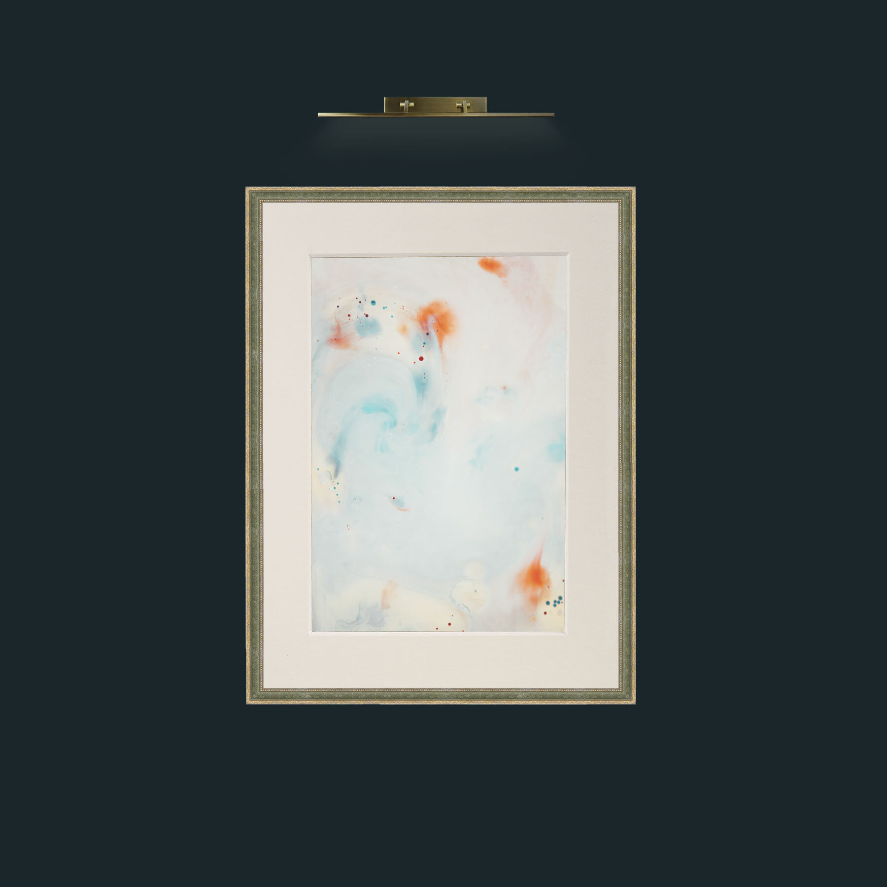 Art-Orange drops.jpg-Frame-2GreenGiltTextured-Mount-1Antique.jpg