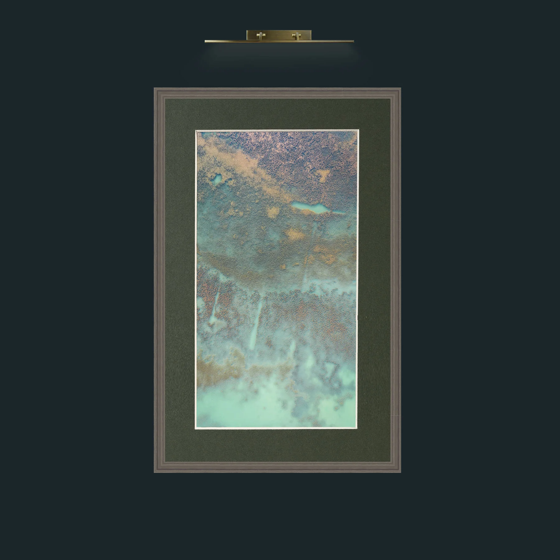 Art-Panta de Sant Llorenc.jpg-Frame-6Grey-Mount-2Green.jpg