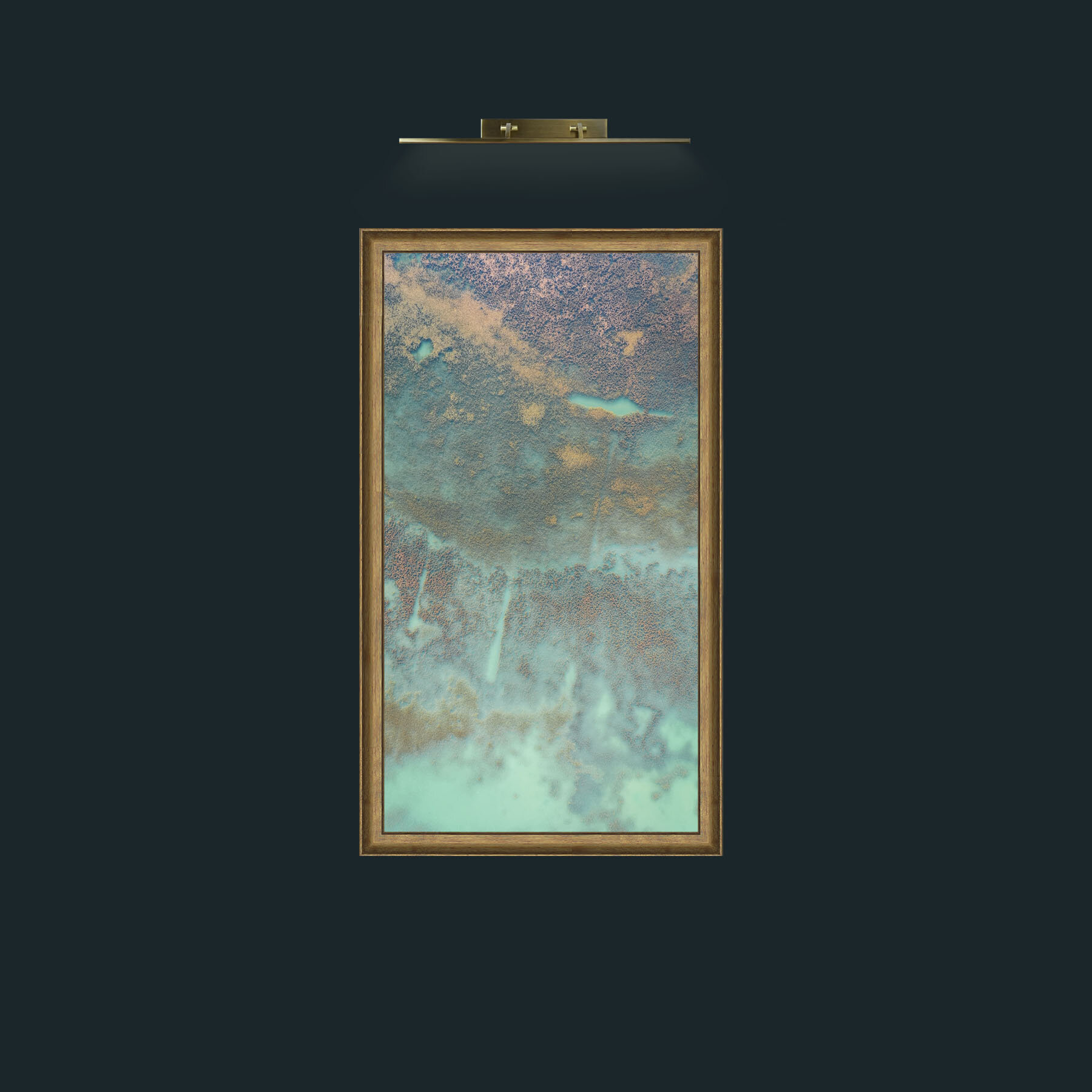 Art-Panta de Sant Llorenc.jpg-Frame-8RedGreenGilt.jpg