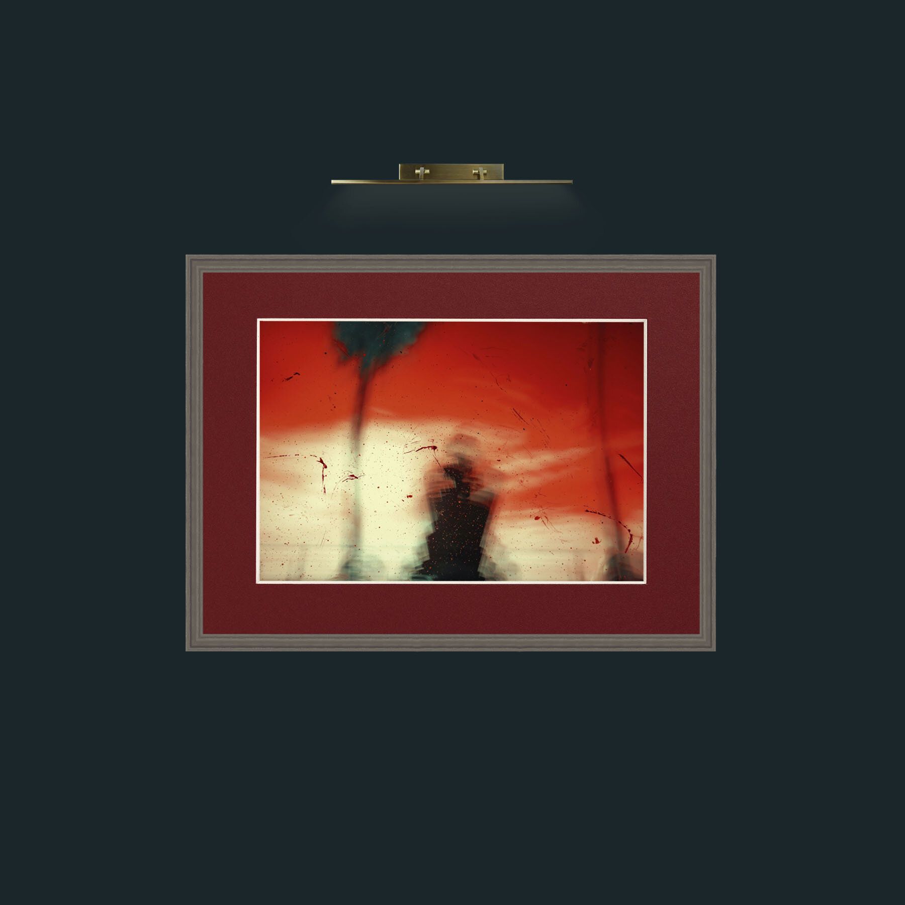 Art-Queen Chess-Frame-6Grey-Mount-4Red.jpg
