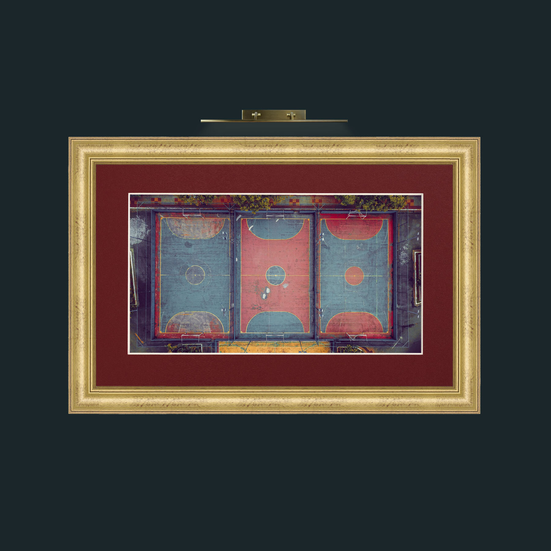 Art-Red and Blue.jpg-Frame-9WideGilt-Mount-4Red.jpg