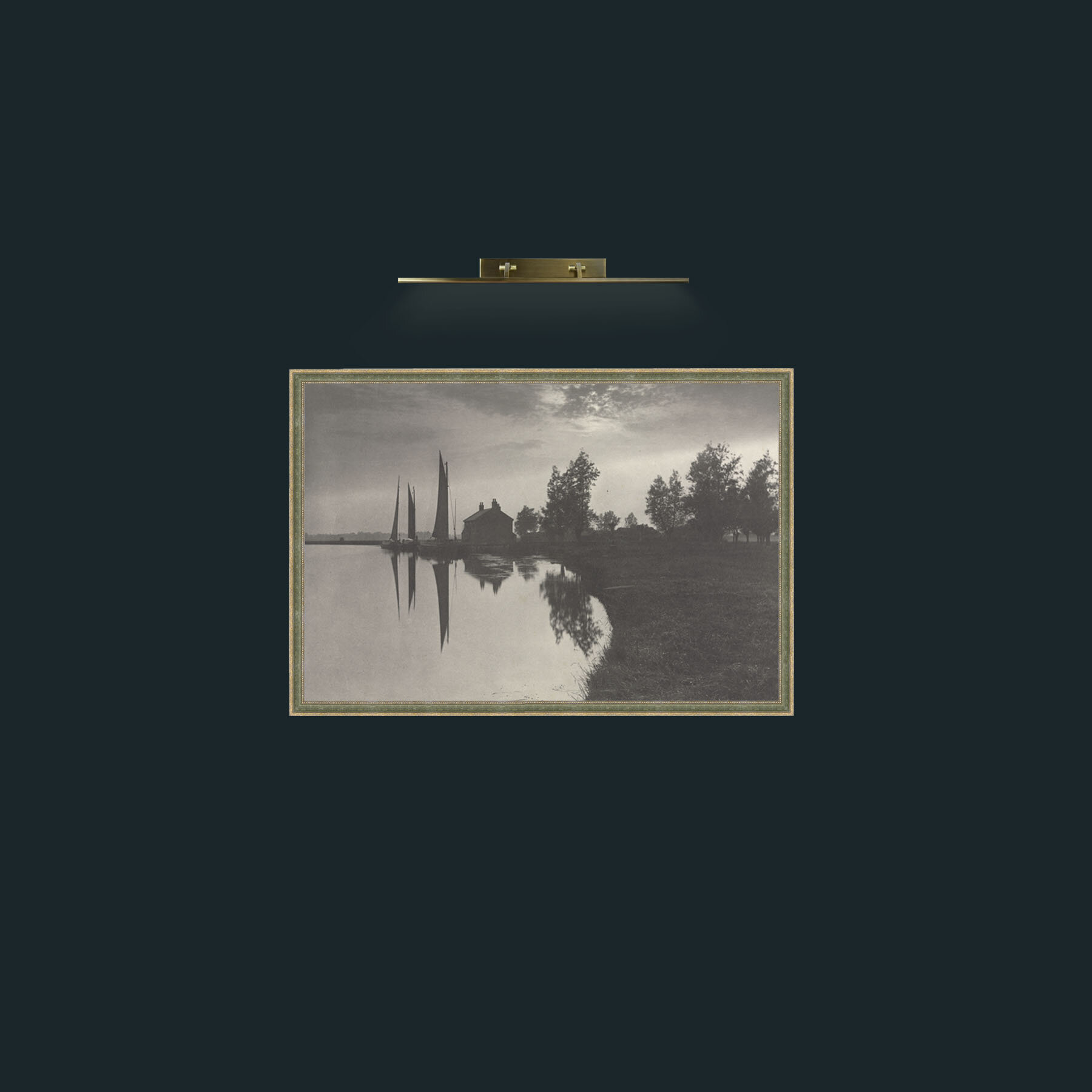 Art-Sailing Boats-Frame-2GreenGiltTextured.jpg