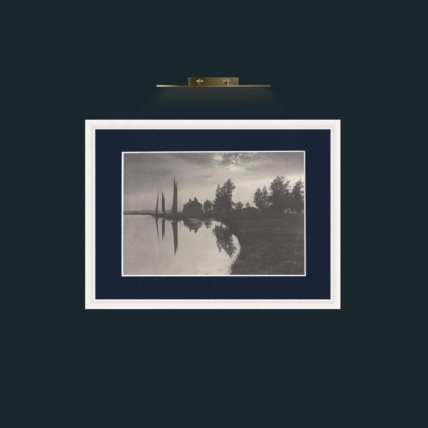 Art-Sailing Boats-Frame-5White-Mount-3Blue.jpg