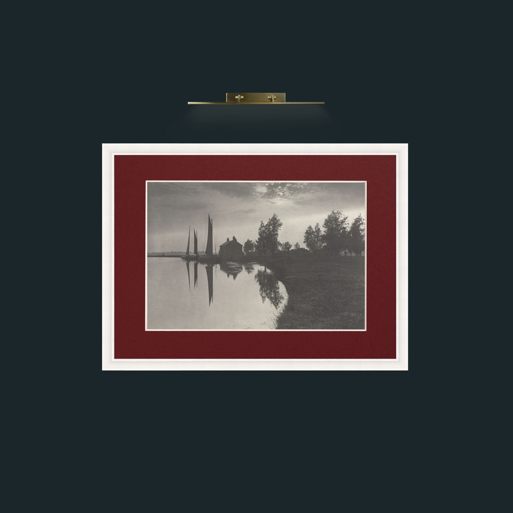 Art-Sailing Boats-Frame-5White-Mount-4Red.jpg