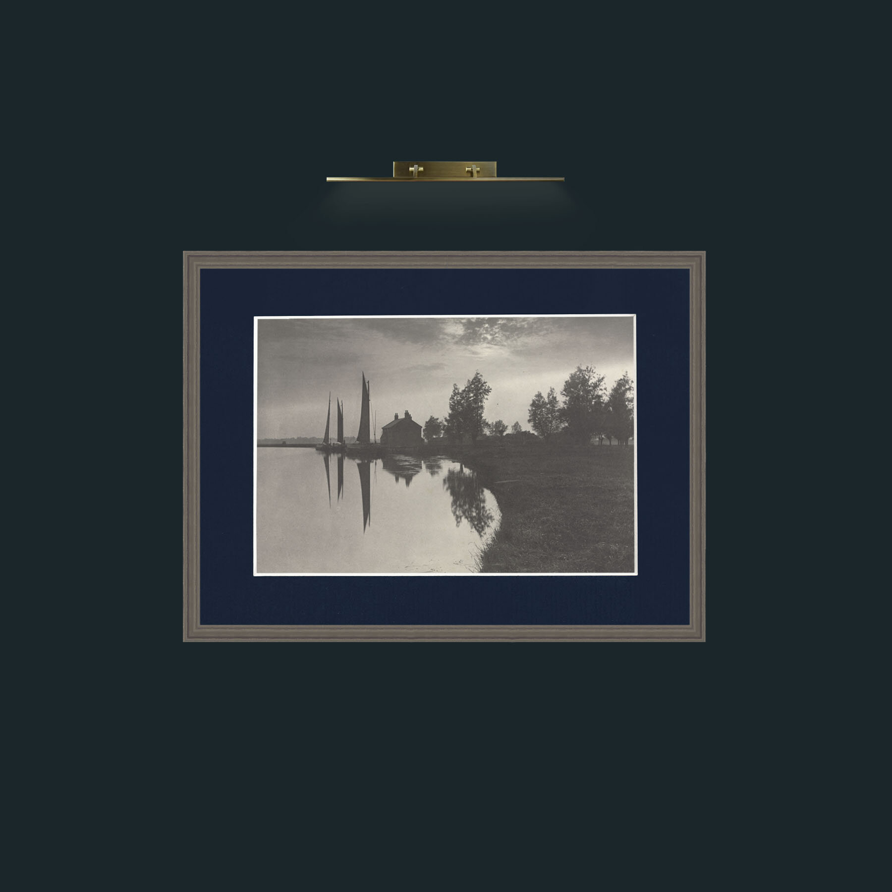 Art-Sailing Boats-Frame-6Grey-Mount-3Blue.jpg