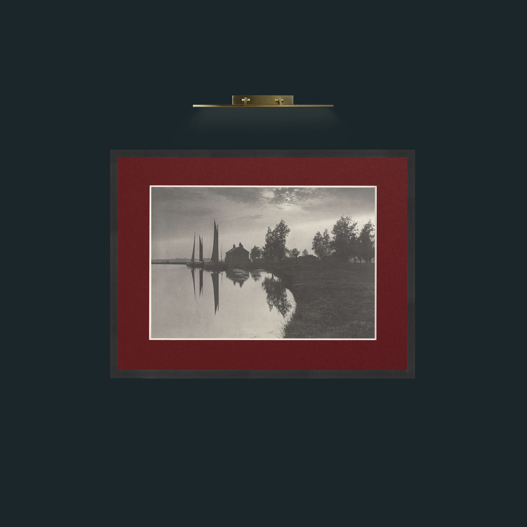 Art-Sailing Boats-Frame-7Black-Mount-4Red.jpg