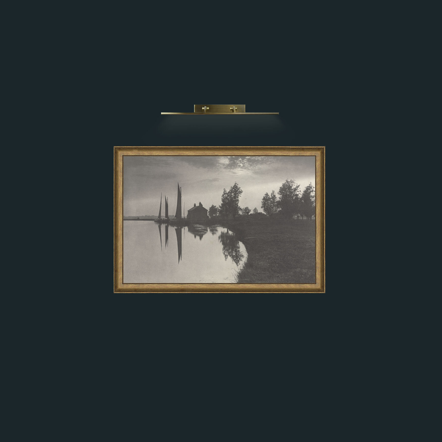 Art-Sailing Boats-Frame-8RedGreenGilt.jpg
