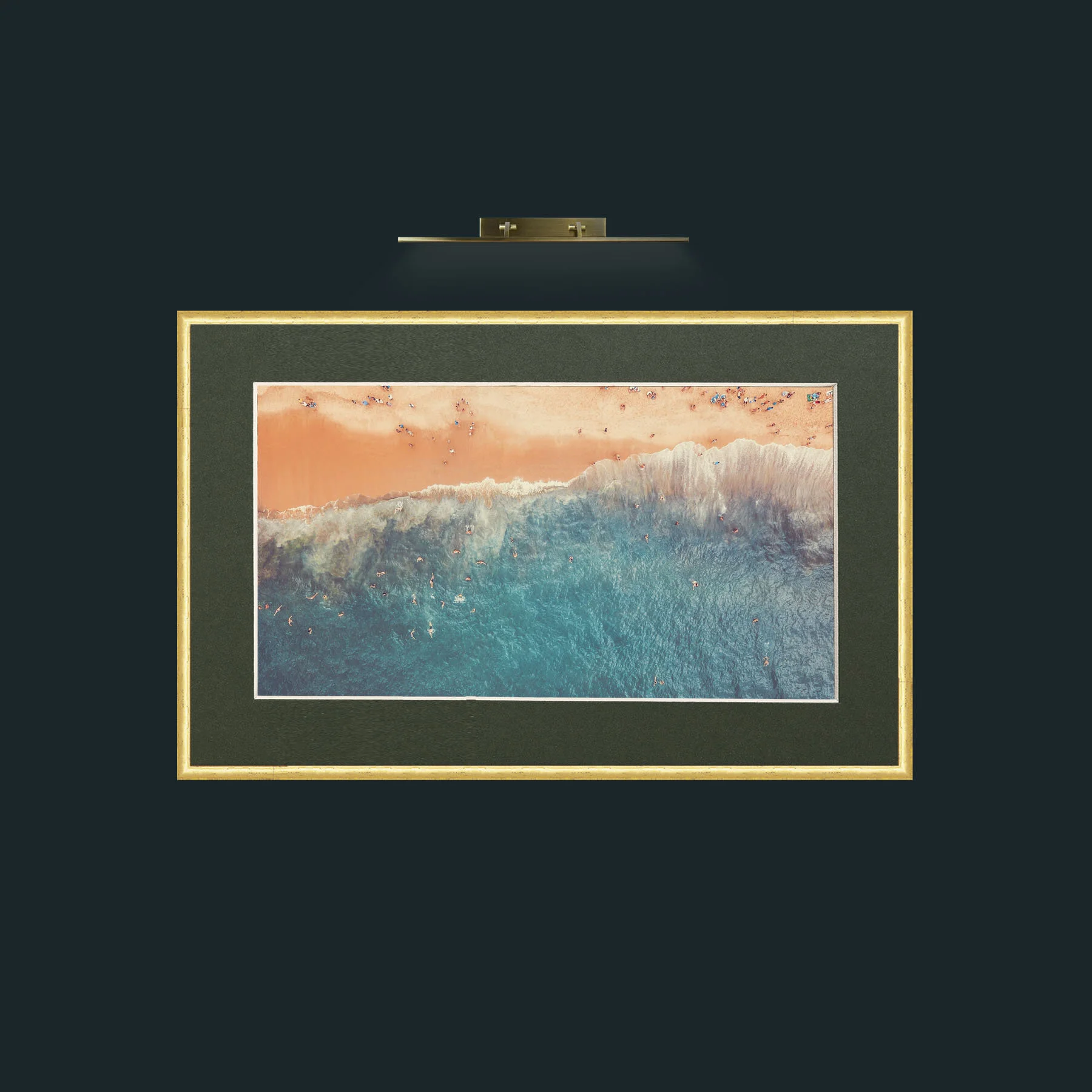 Art-Sao Sebastiao.jpg-Frame-3RoundedGilt-Mount-2Green.jpg