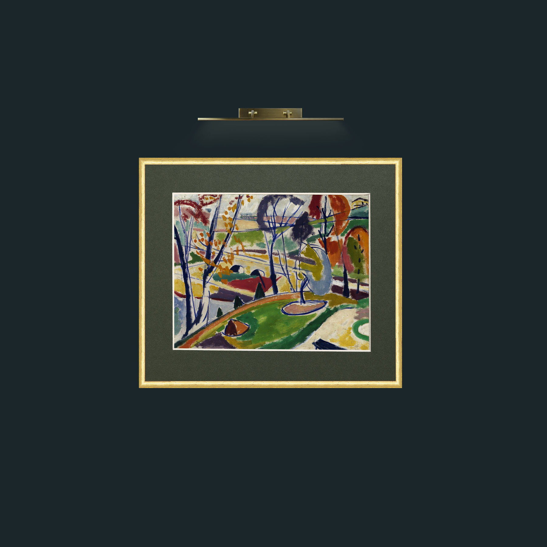 Art-Parc-Frame-3RoundedGilt-Mount-2Green.jpg
