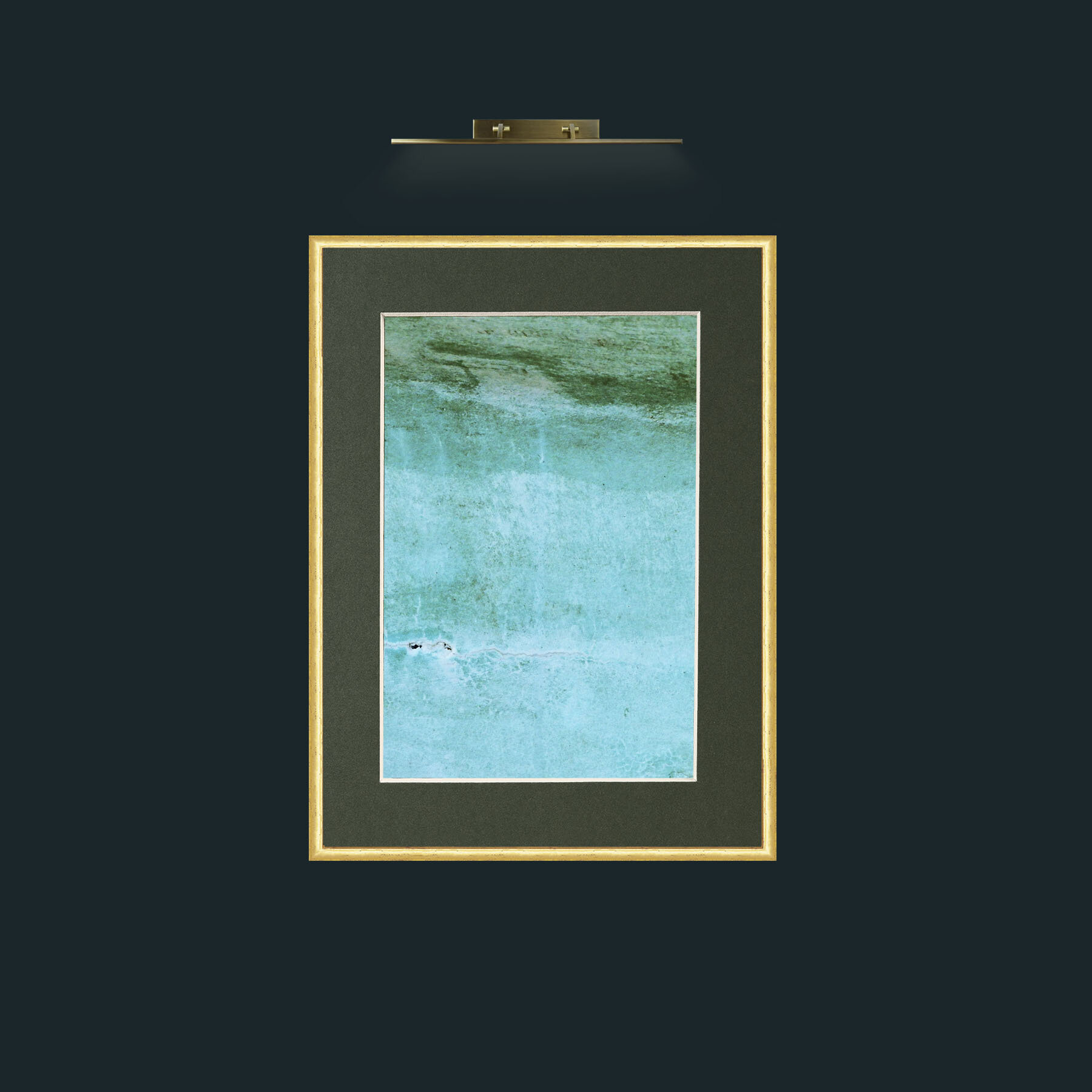 Art-Swimmers.jpg-Frame-3RoundedGilt-Mount-2Green.jpg