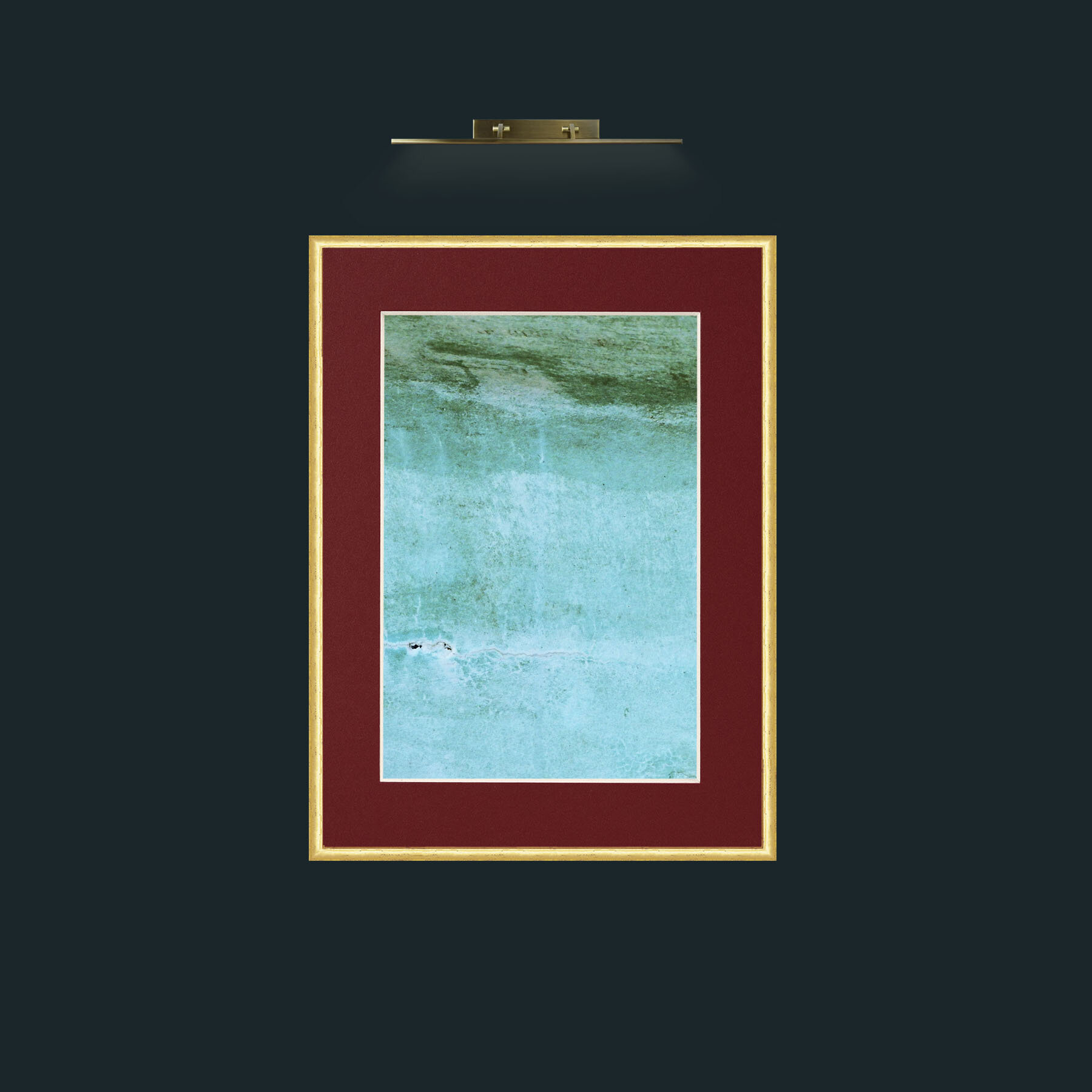 Art-Swimmers.jpg-Frame-3RoundedGilt-Mount-4Red.jpg