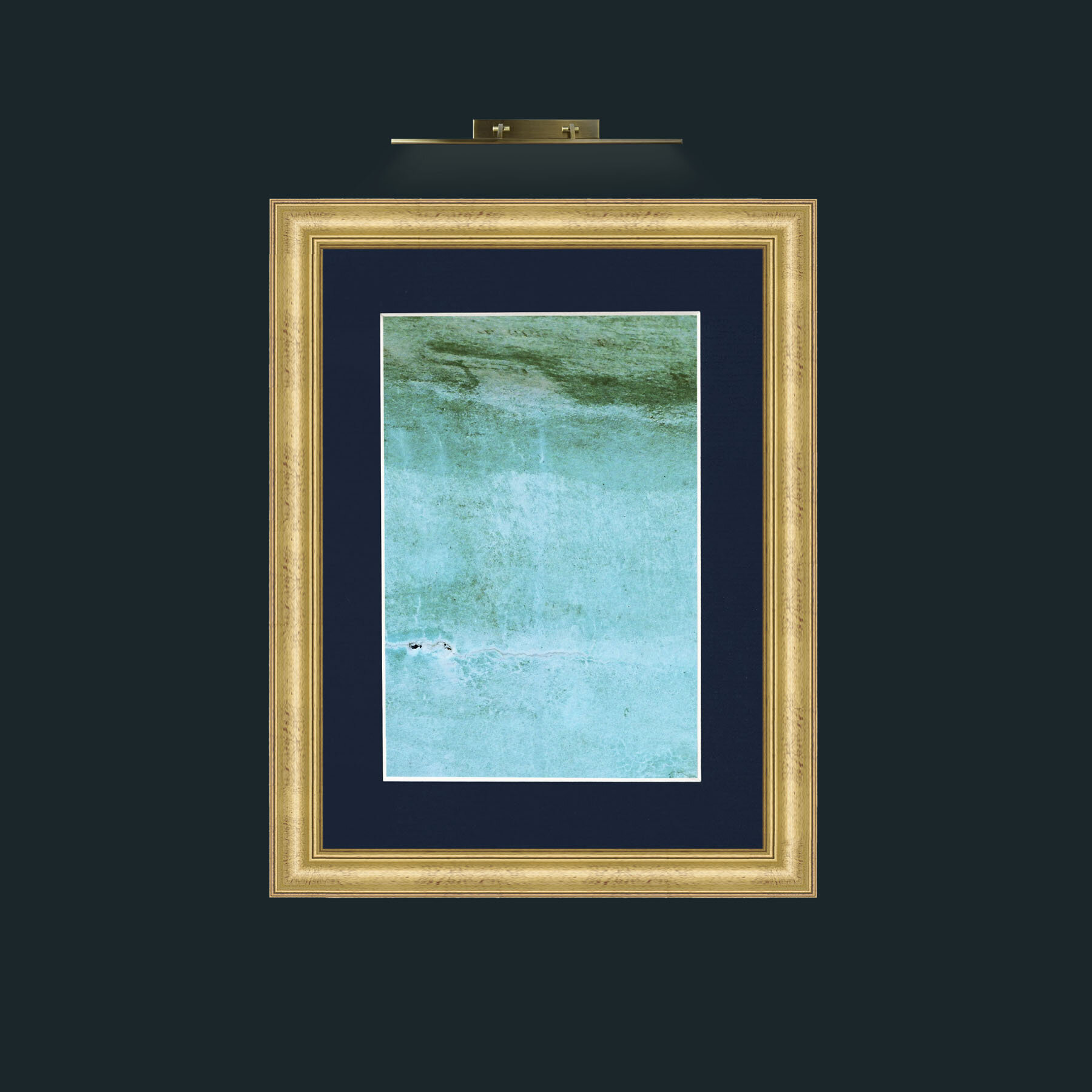 Art-Swimmers.jpg-Frame-9WideGilt-Mount-3Blue.jpg
