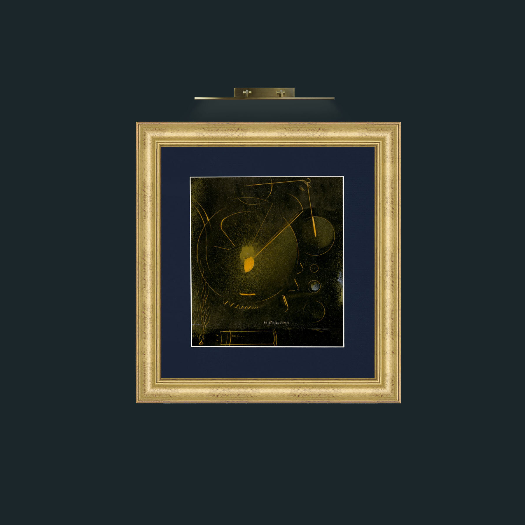 Art-IDle Governor-Frame-9WideGilt-Mount-3BlueFrame-9WideGilt-Mount-3Blue-Art-IDle Governor.jpg