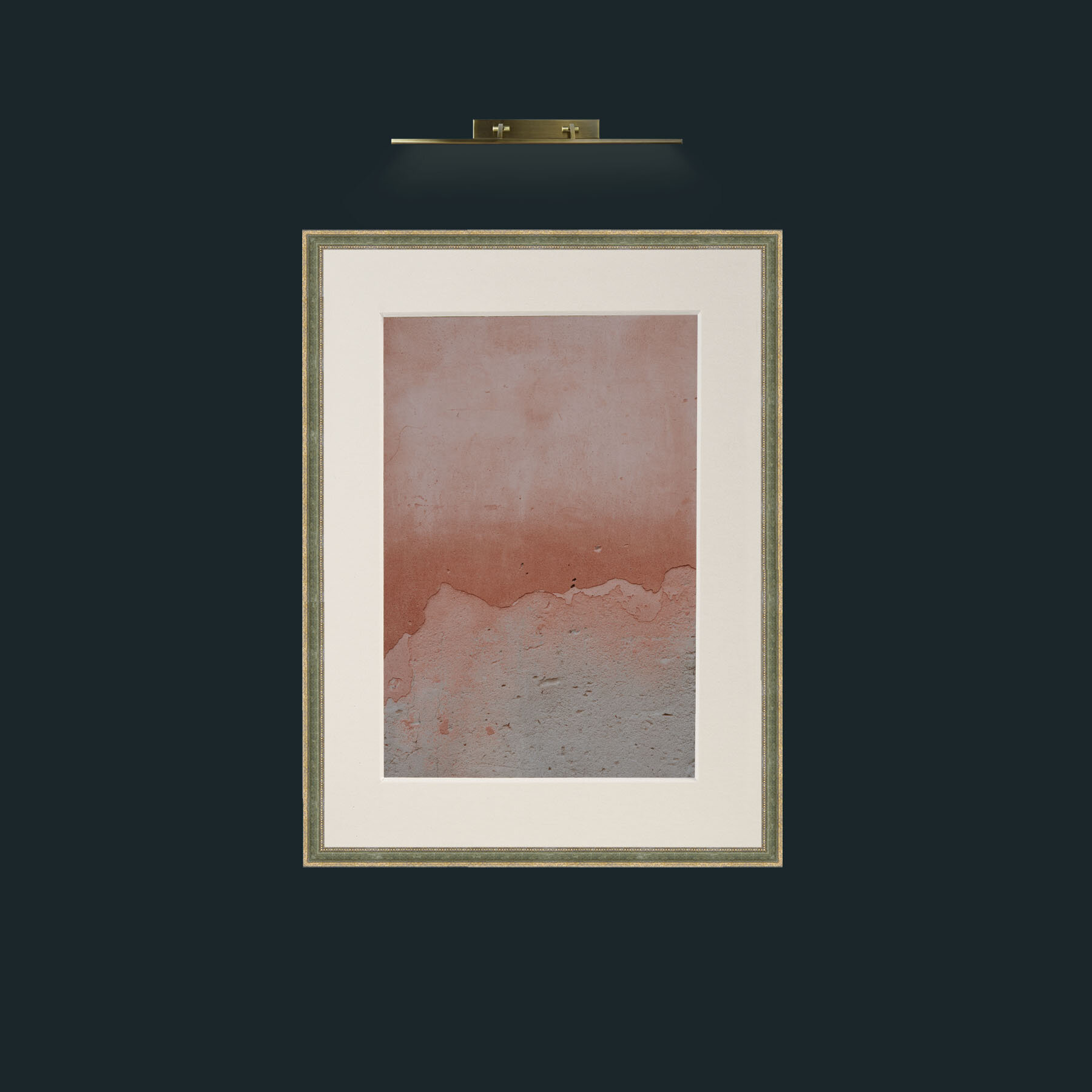 Art-The Boundary.jpg-Frame-2GreenGiltTextured-Mount-1Antique.jpg