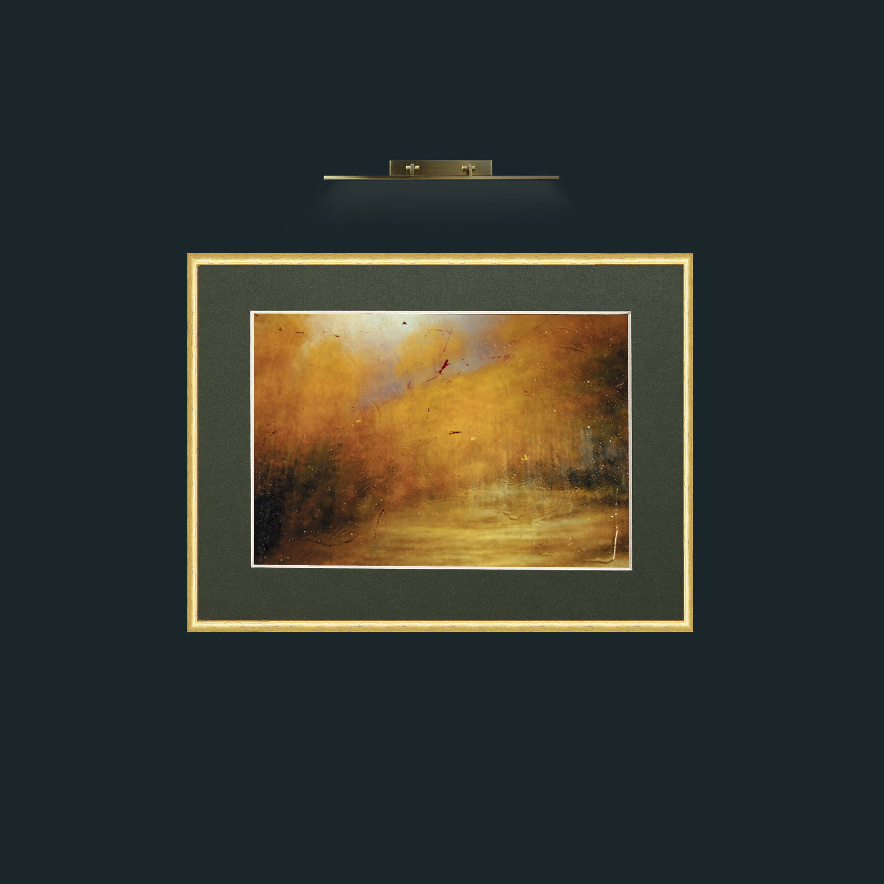 Art-The Day You Woke Up-Frame-3RoundedGilt-Mount-2Green.jpg