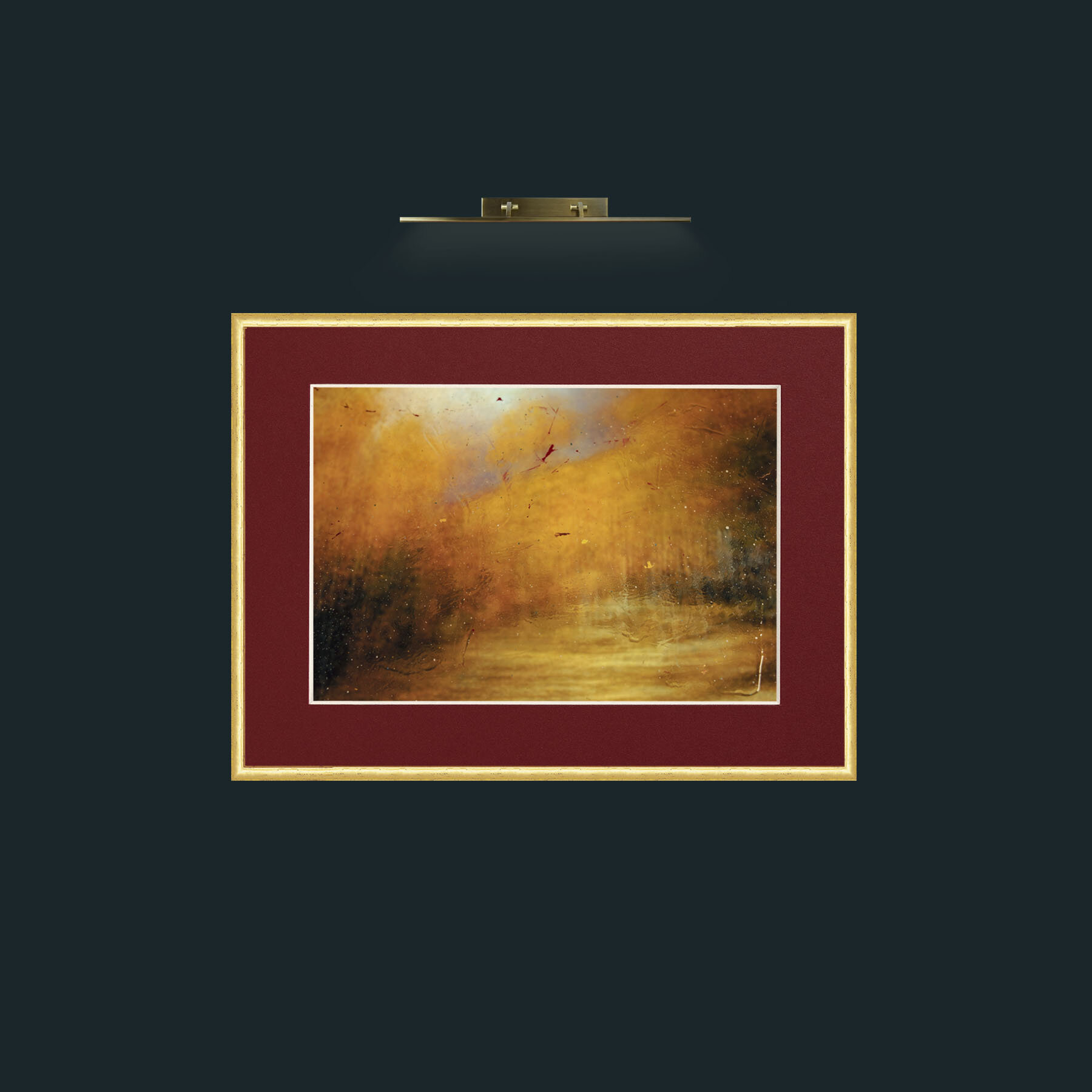 Art-The Day You Woke Up-Frame-3RoundedGilt-Mount-4Red.jpg