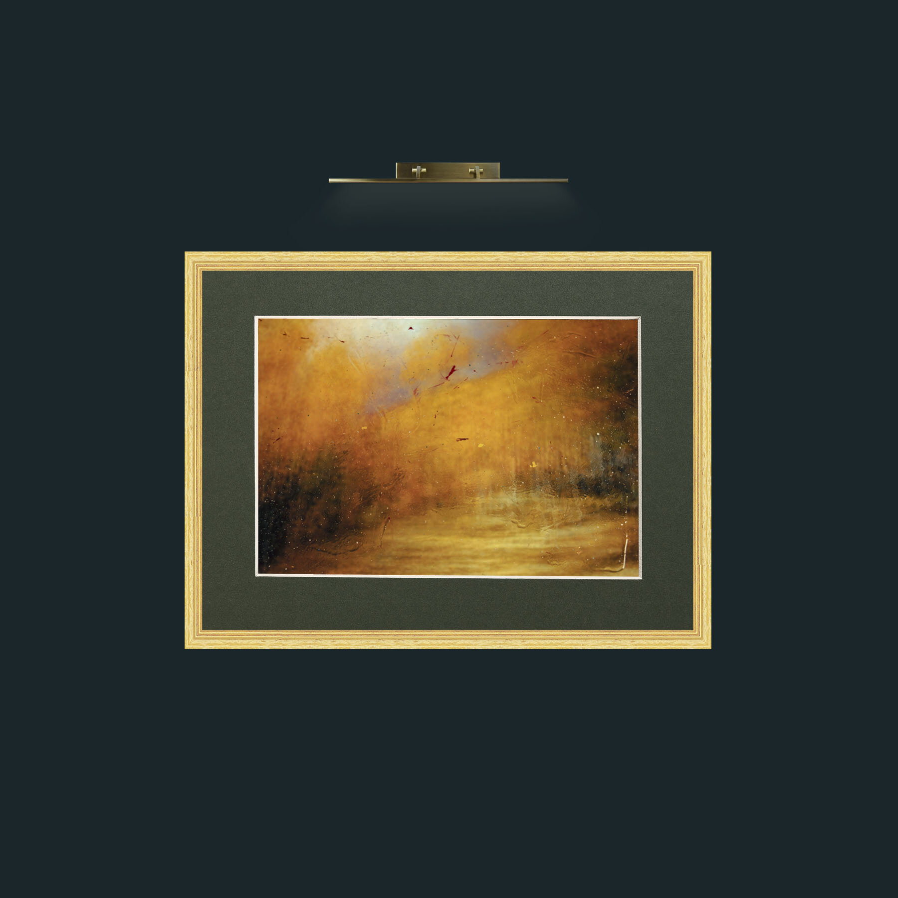 Art-The Day You Woke Up-Frame-4BevelledGilt-Mount-2Green.jpg