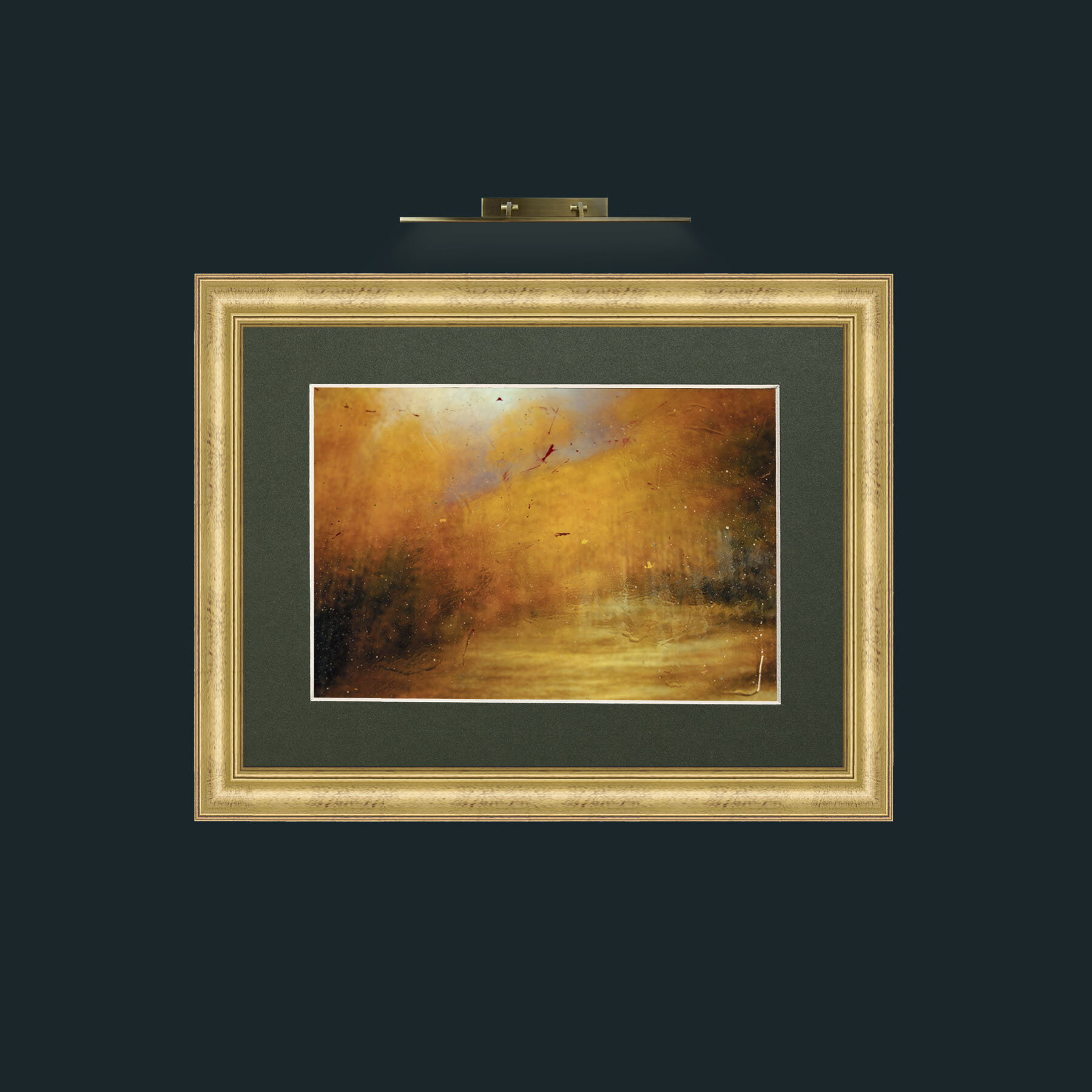 Art-The Day You Woke Up-Frame-9WideGilt-Mount-2Green.jpg