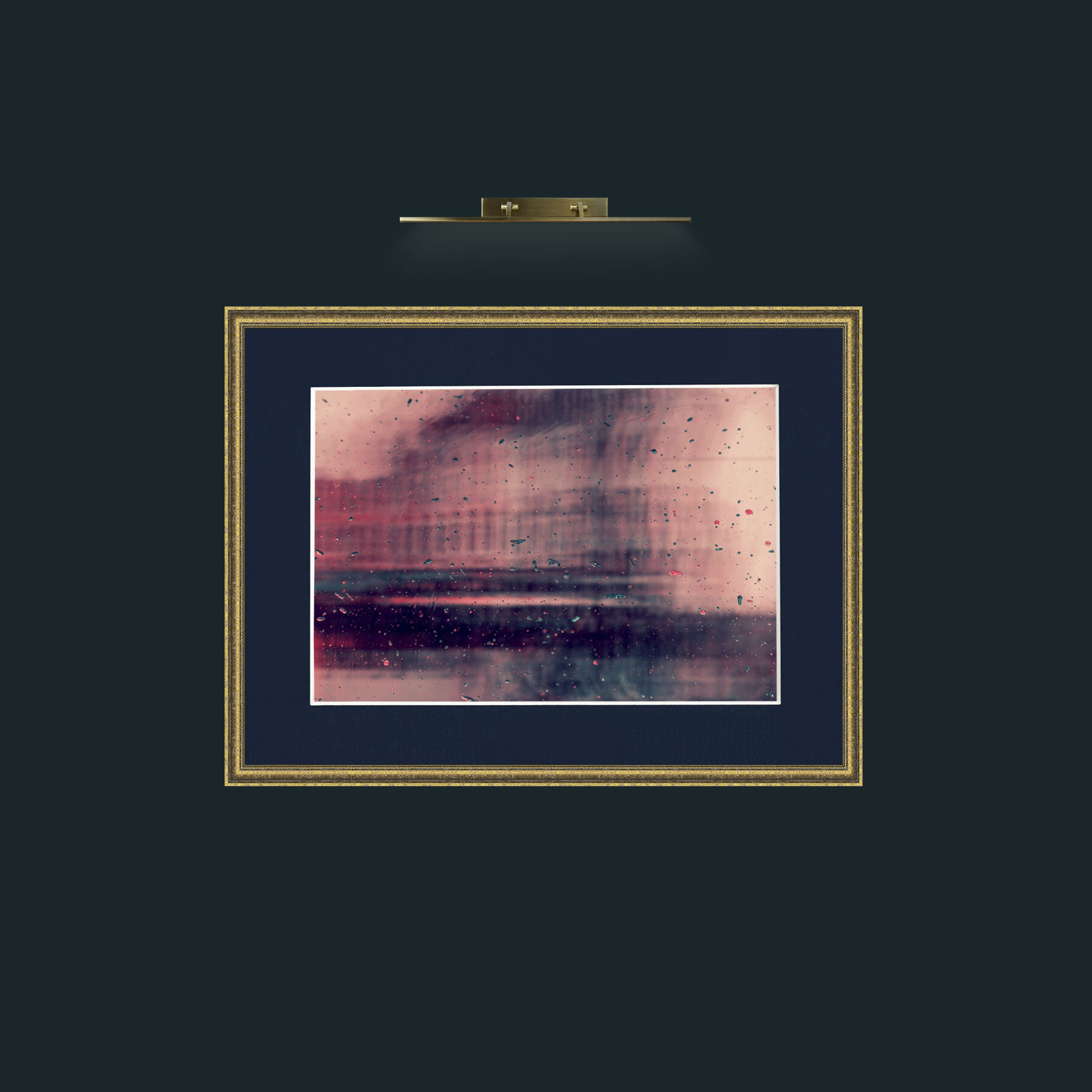 Art-Views in Pink and Black-Frame-1TexturedGilt-Mount-3Blue.jpg