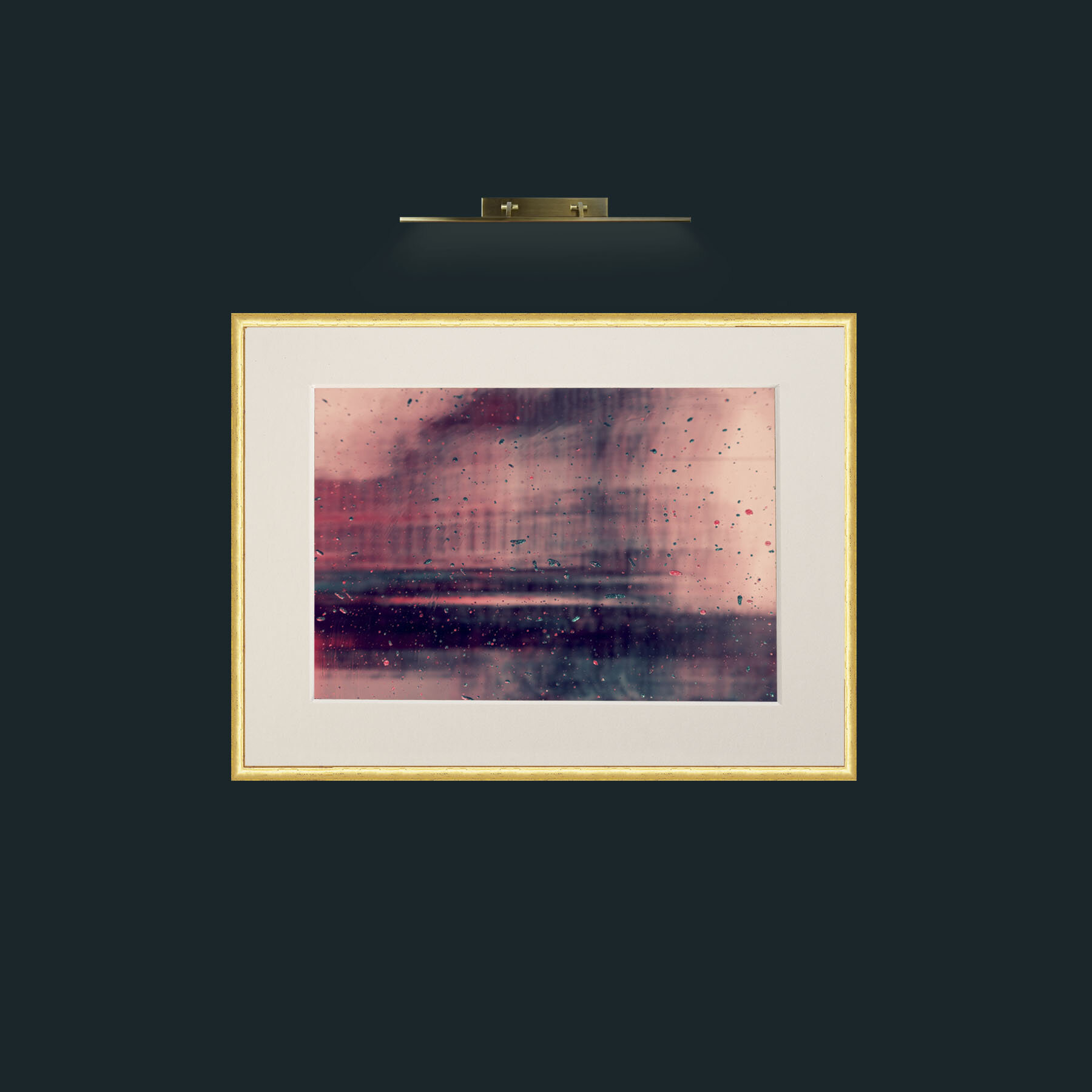 Art-Views in Pink and Black-Frame-3RoundedGilt-Mount-1Antique.jpg