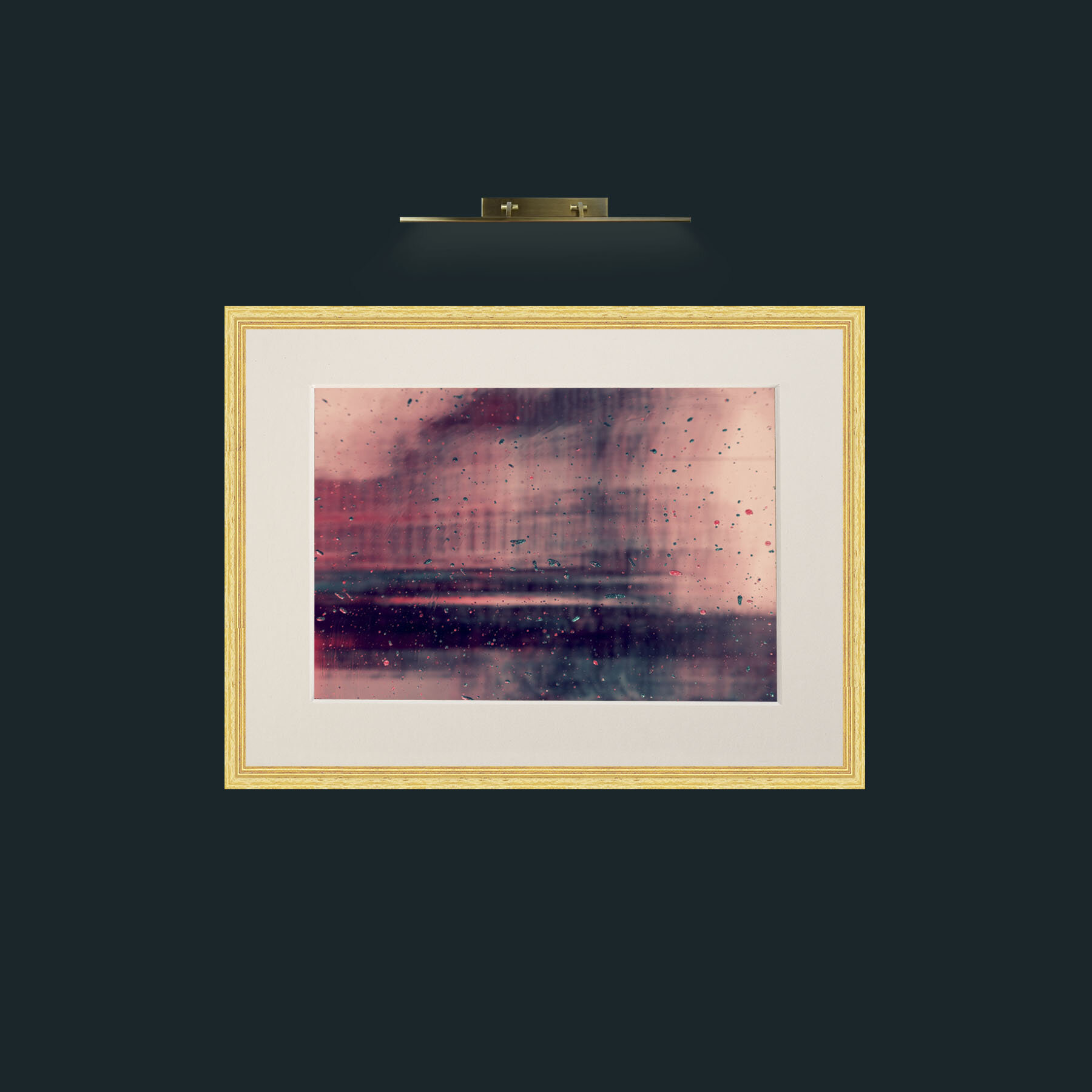 Art-Views in Pink and Black-Frame-4BevelledGilt-Mount-1Antique.jpg