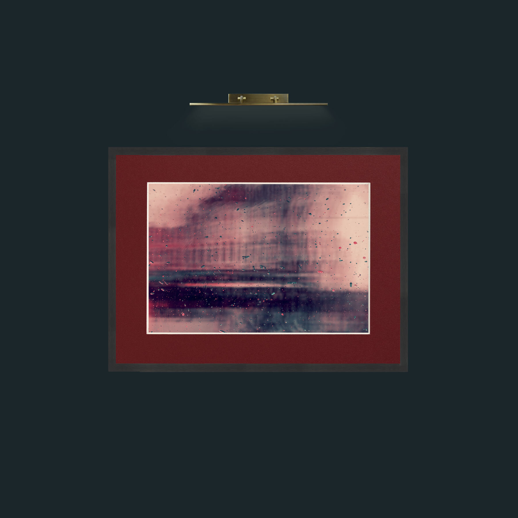 Art-Views in Pink and Black-Frame-7Black-Mount-4Red.jpg
