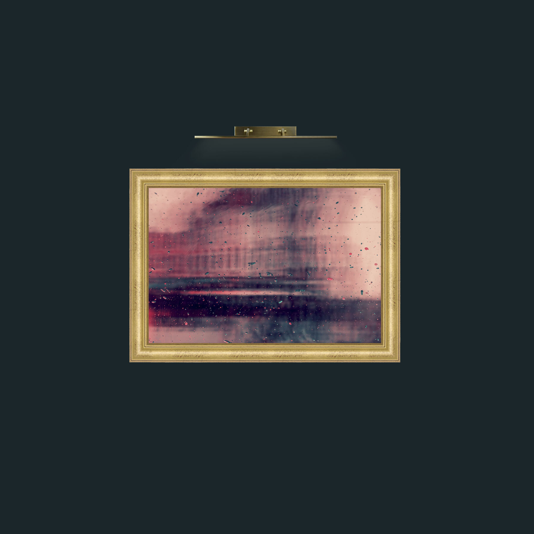 Art-Views in Pink and Black-Frame-9WideGilt.jpg