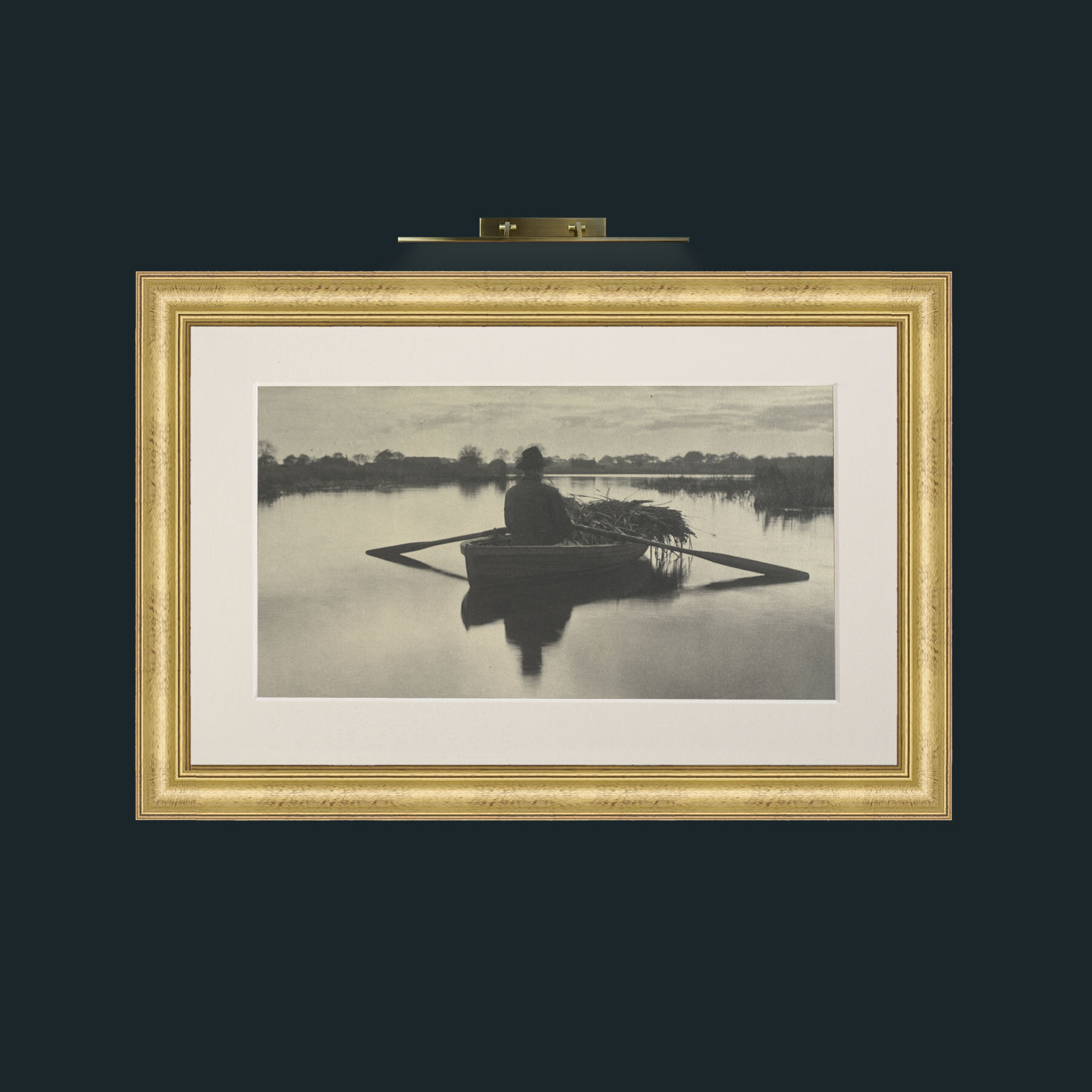 Art-Water Transport.jpg-Frame-9WideGilt-Mount-1Antique.jpg