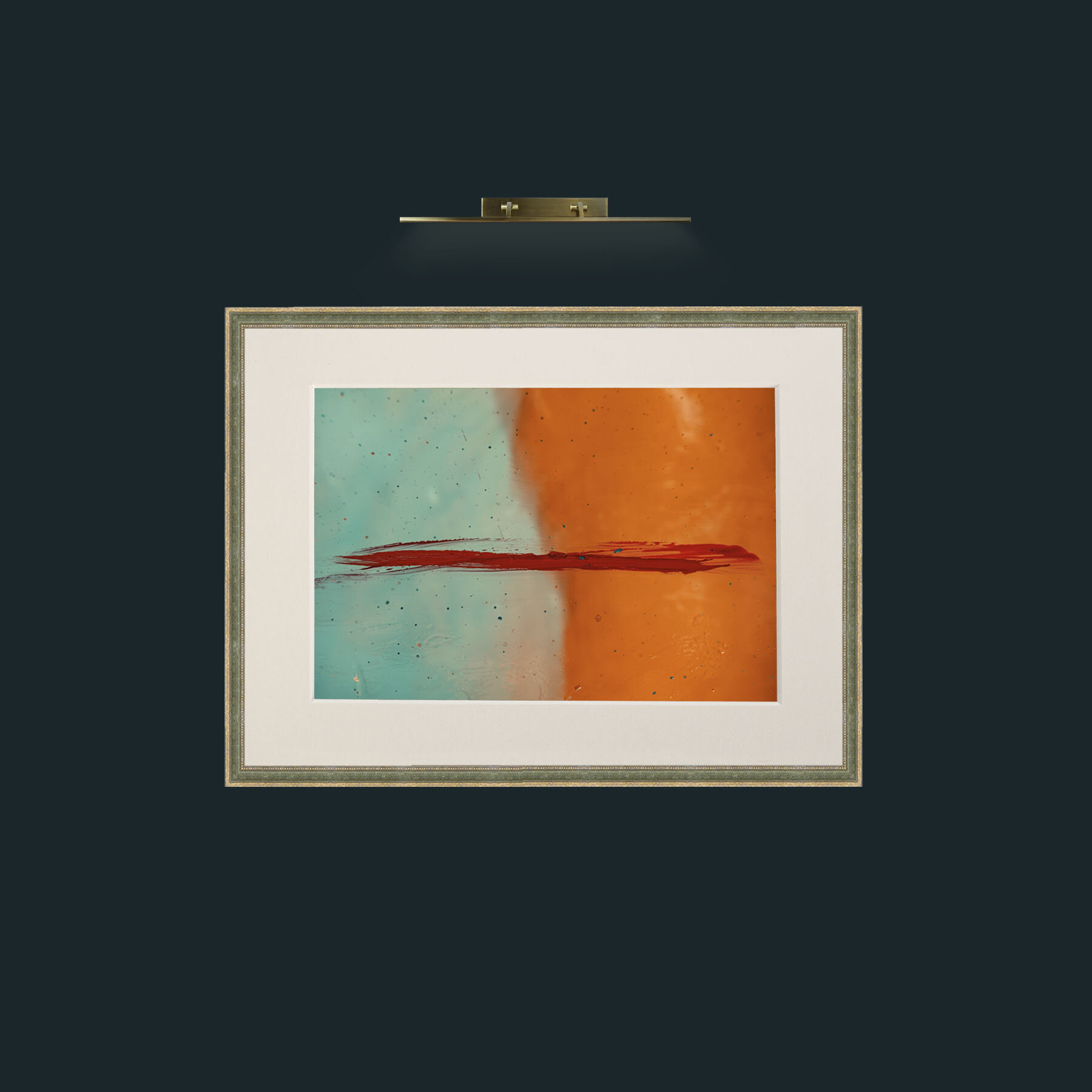Art-Werdan-Frame-2GreenGiltTextured-Mount-1Antique.jpg