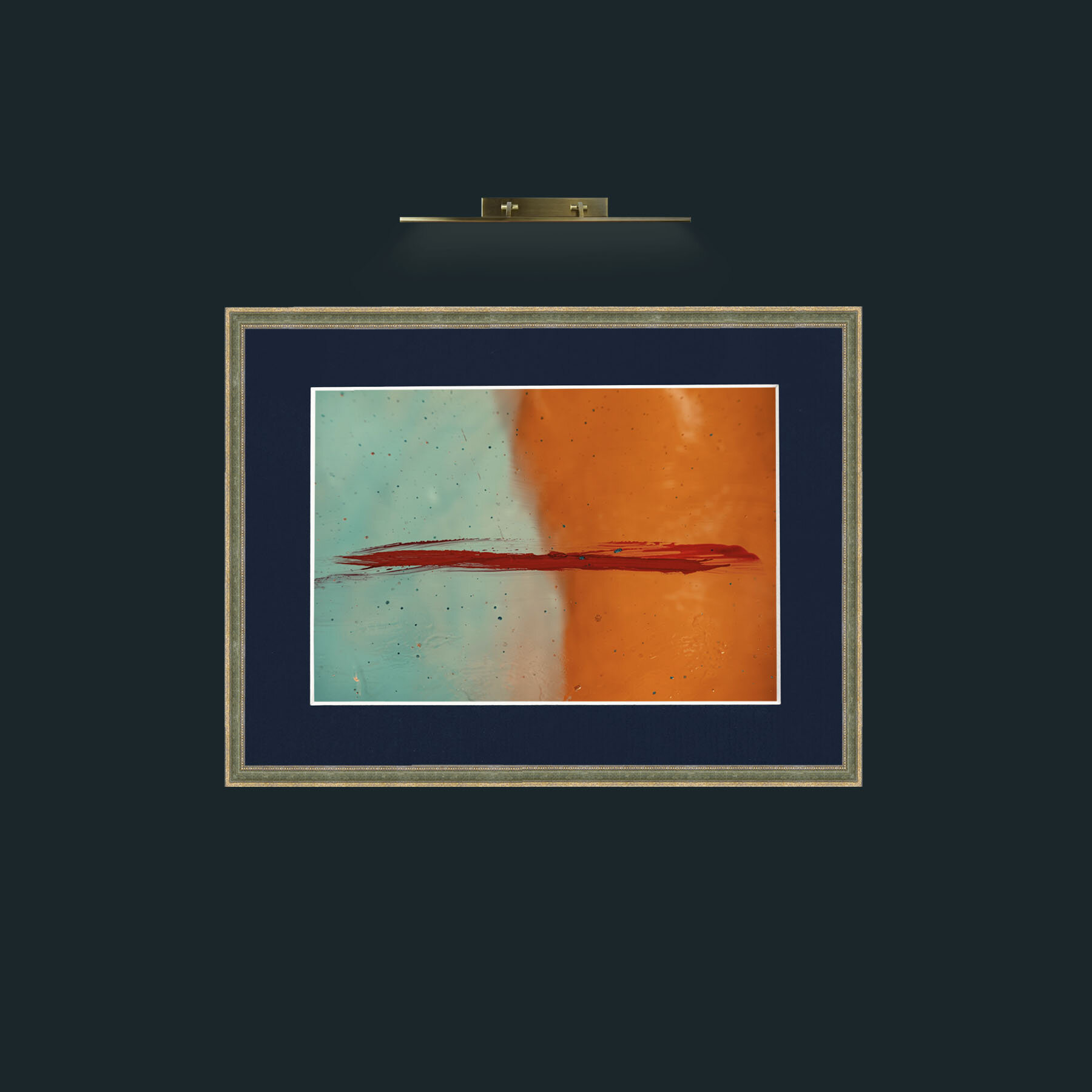 Art-Werdan-Frame-2GreenGiltTextured-Mount-3Blue.jpg