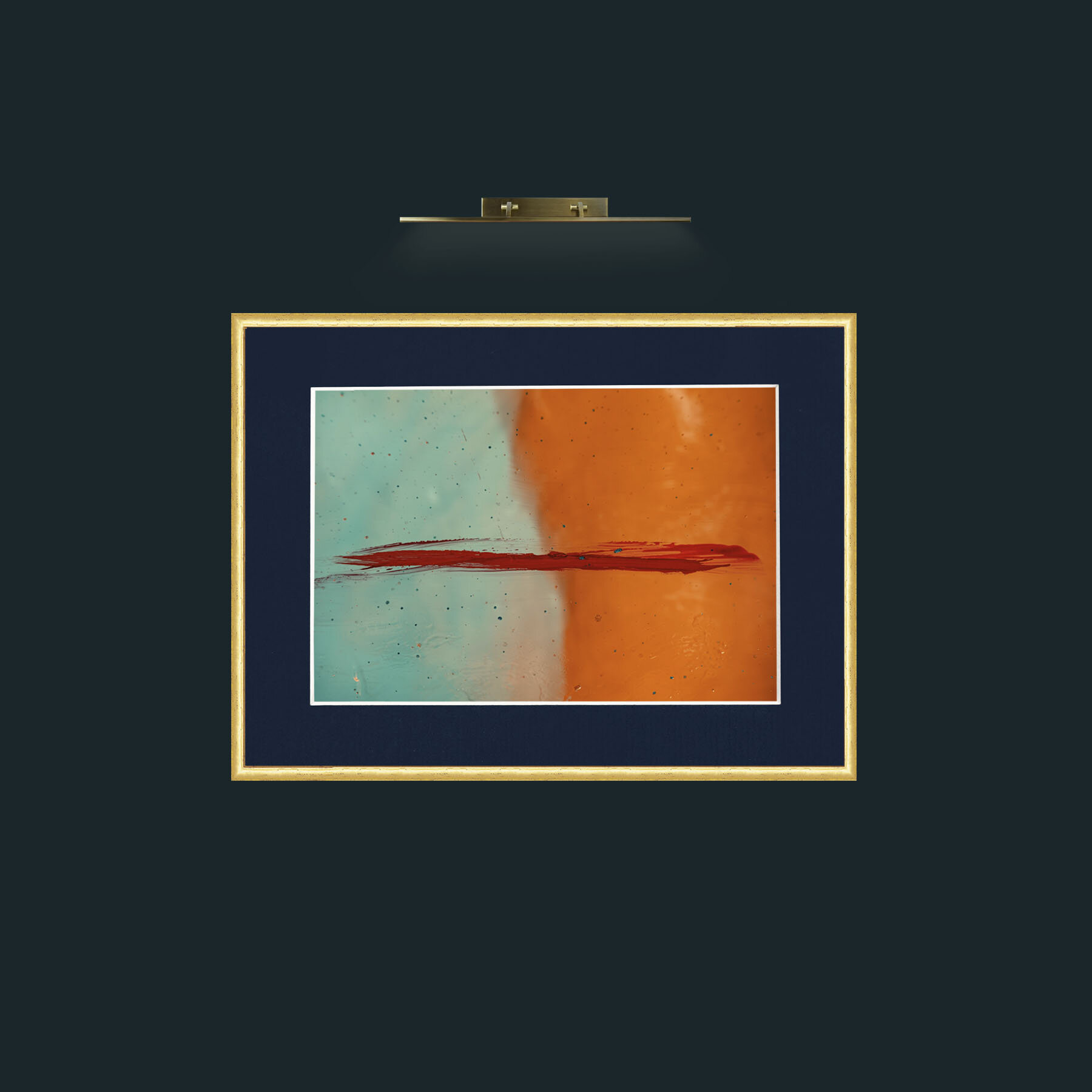 Art-Werdan-Frame-3RoundedGilt-Mount-3Blue.jpg