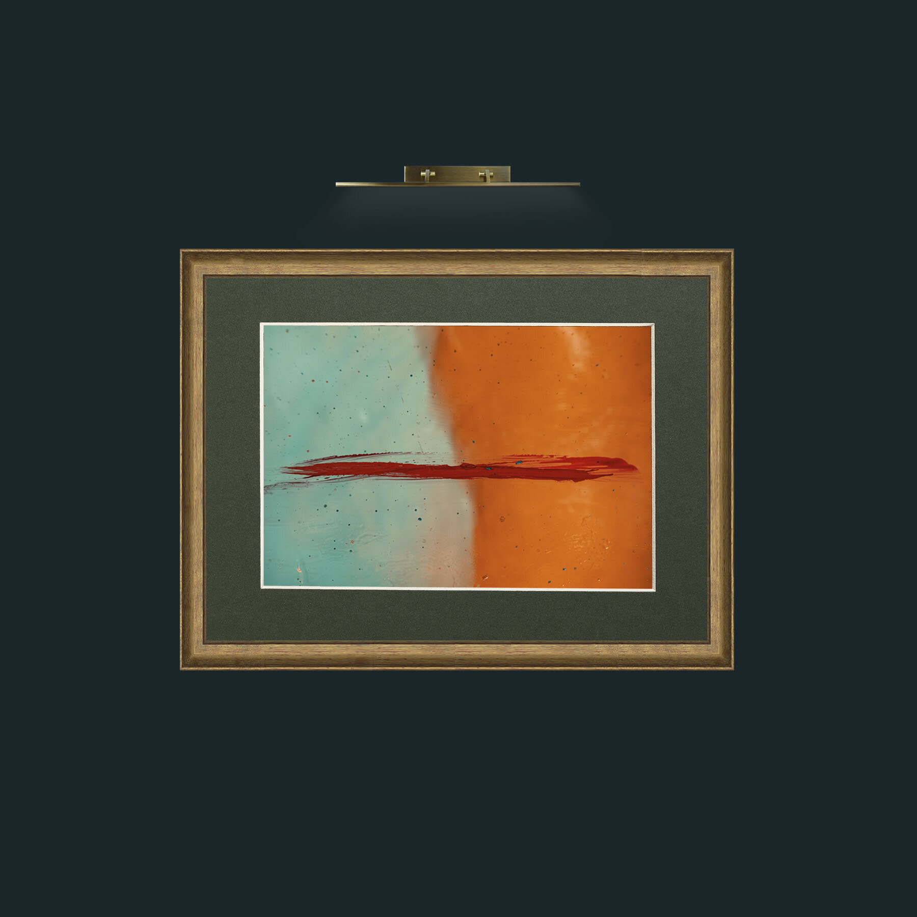 Art-Werdan-Frame-8AntiqueRedGoldGilt-Mount-2Green.jpg