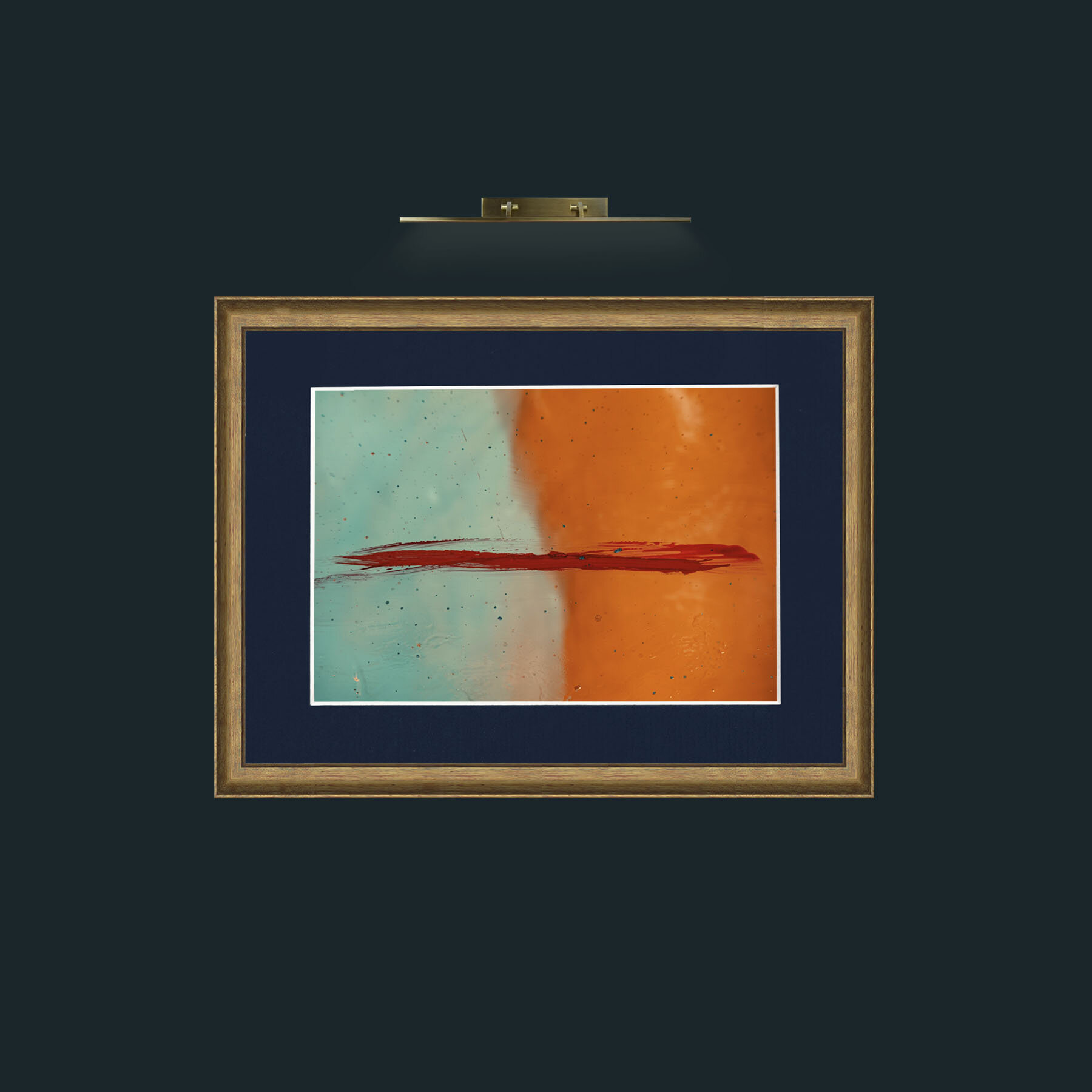 Art-Werdan-Frame-8AntiqueRedGoldGilt-Mount-3Blue.jpg